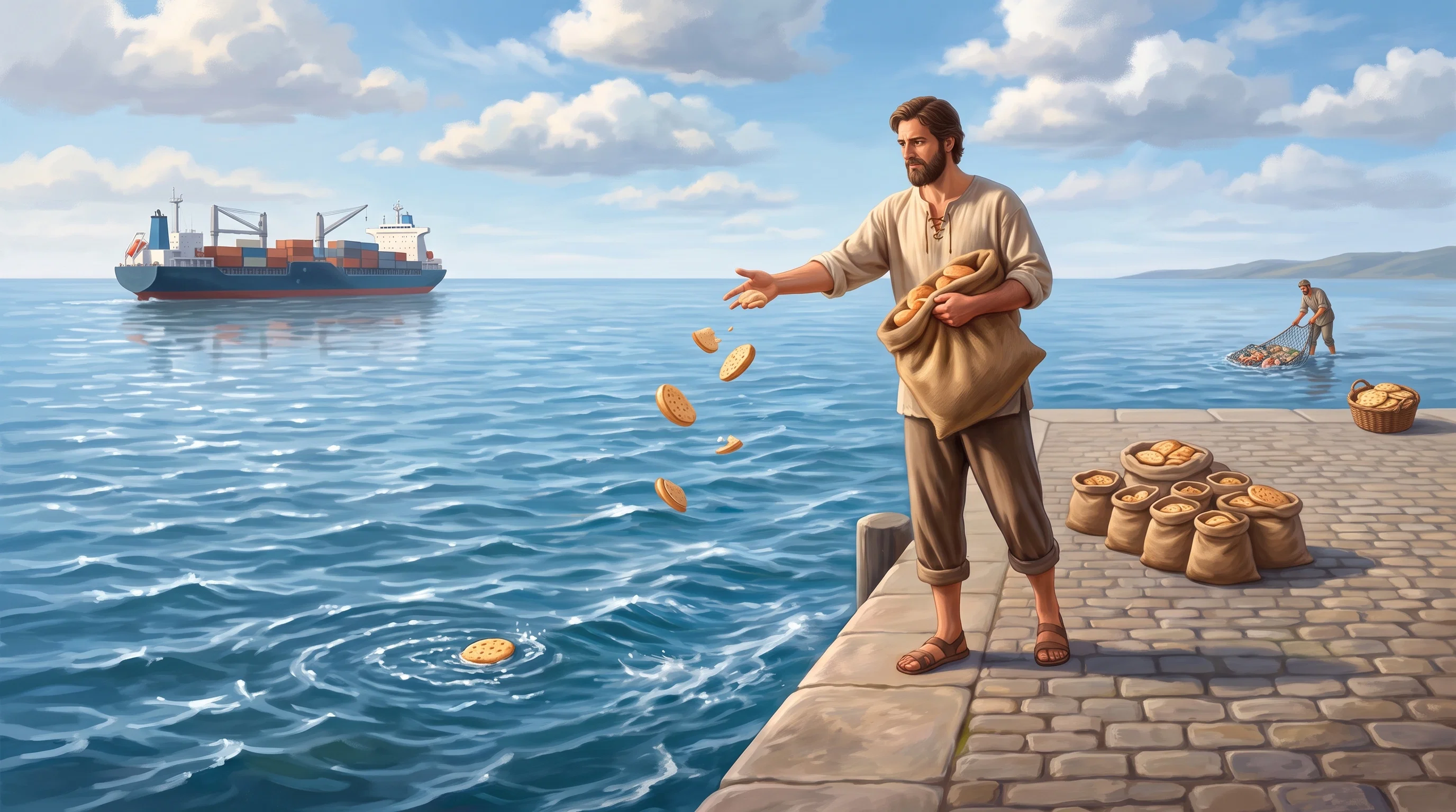 Casting Bread Upon the Waters