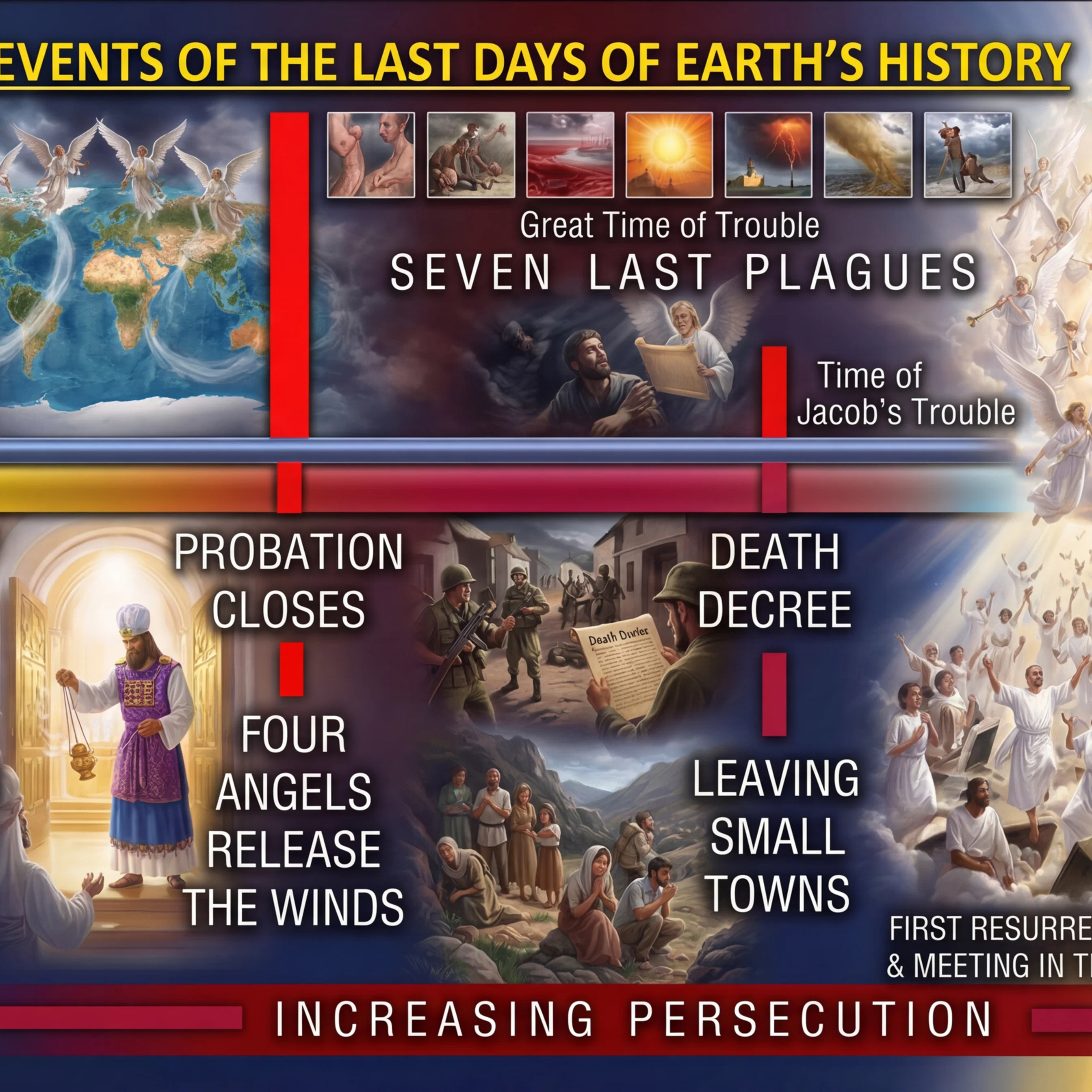 Mapping the Prophetic Timeline of History