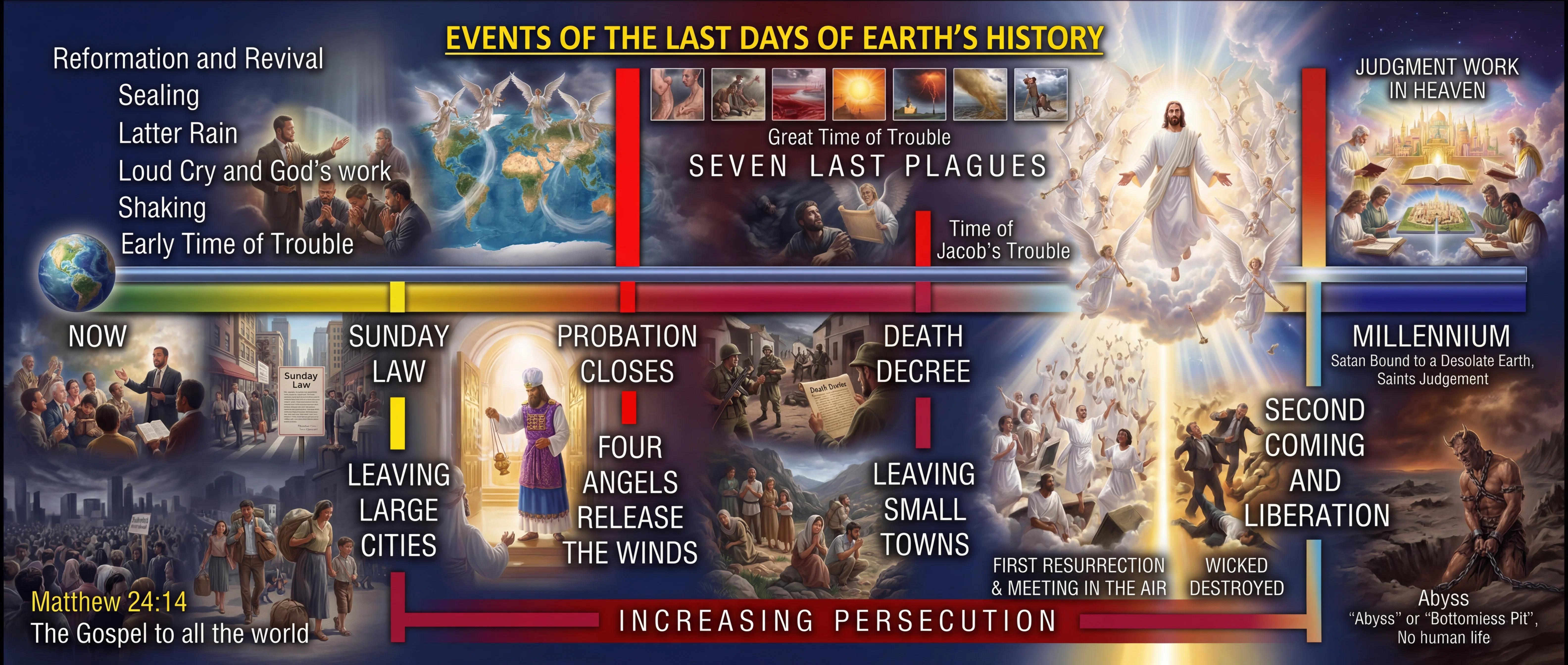 Mapping the Prophetic Timeline of History