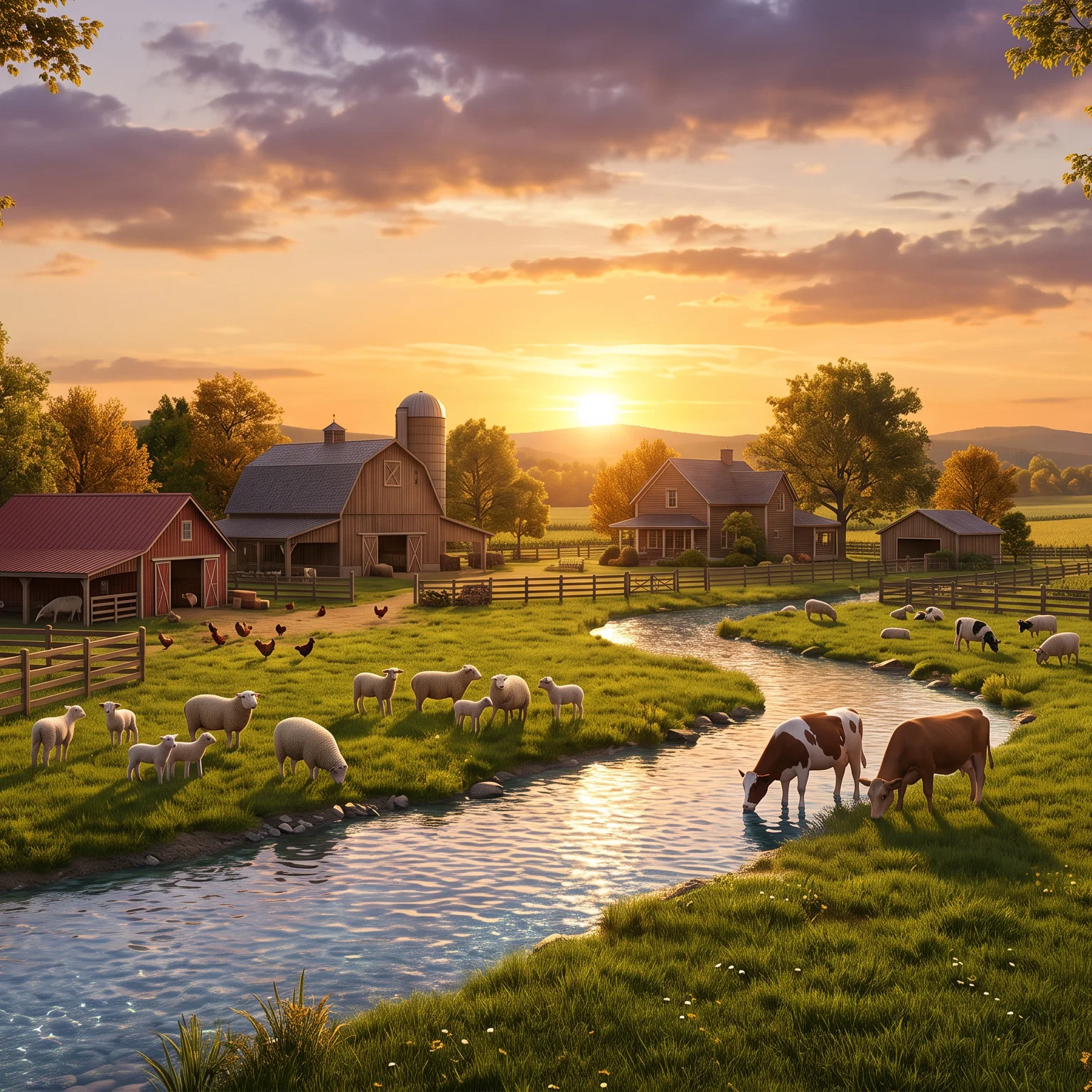 A Peaceful Sanctuary of Creation