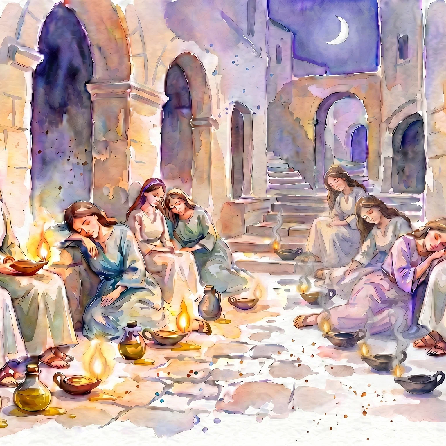 The Parable of the Ten Virgins