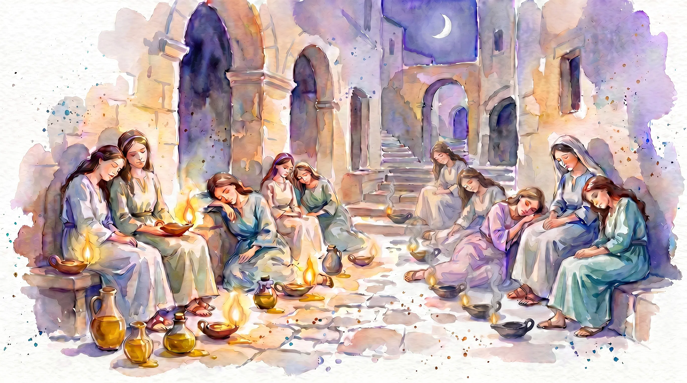 The Parable of the Ten Virgins