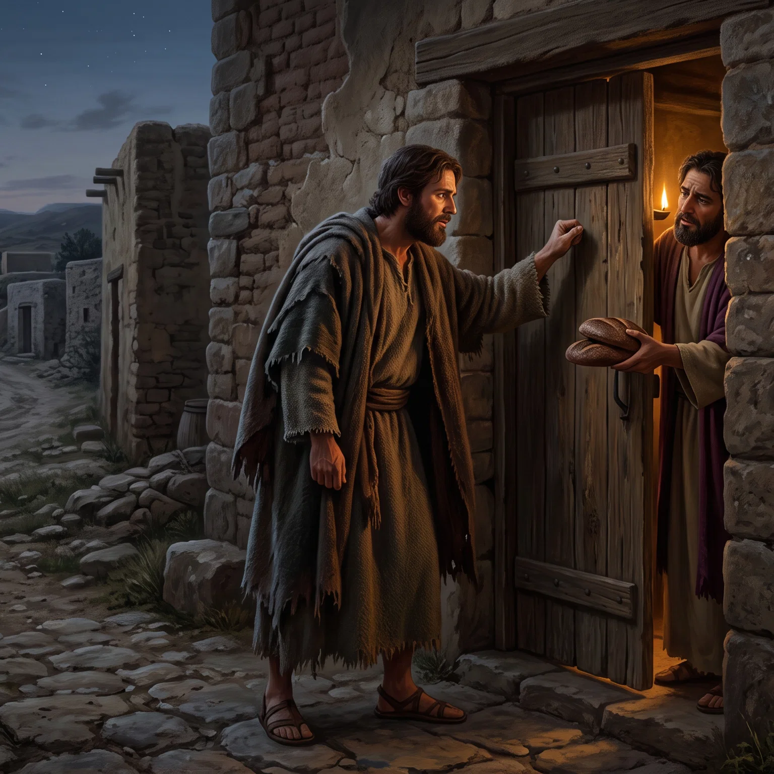 The Persistence of the Faithful Petitioner