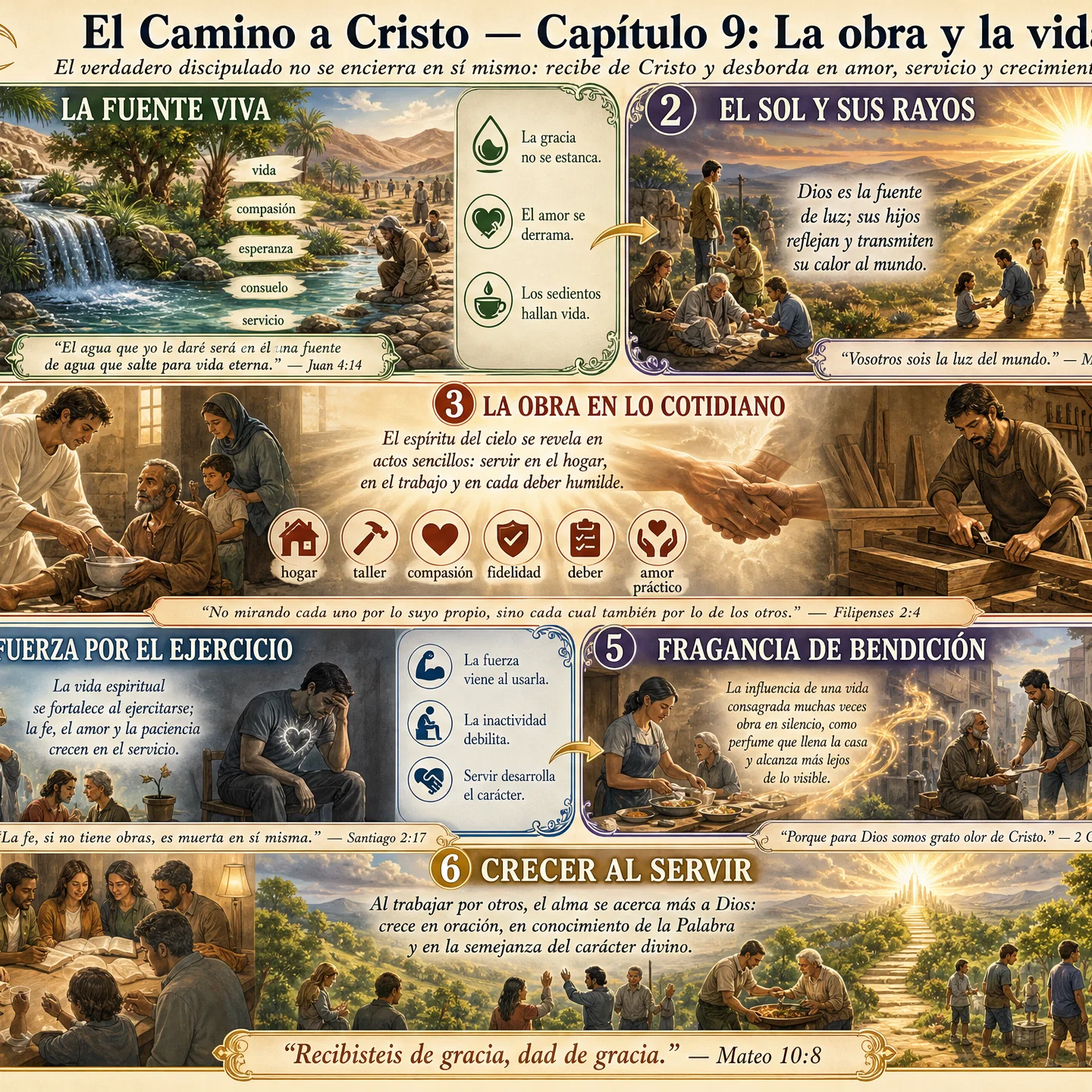 Steps to Christ Ninth Chapter Journey