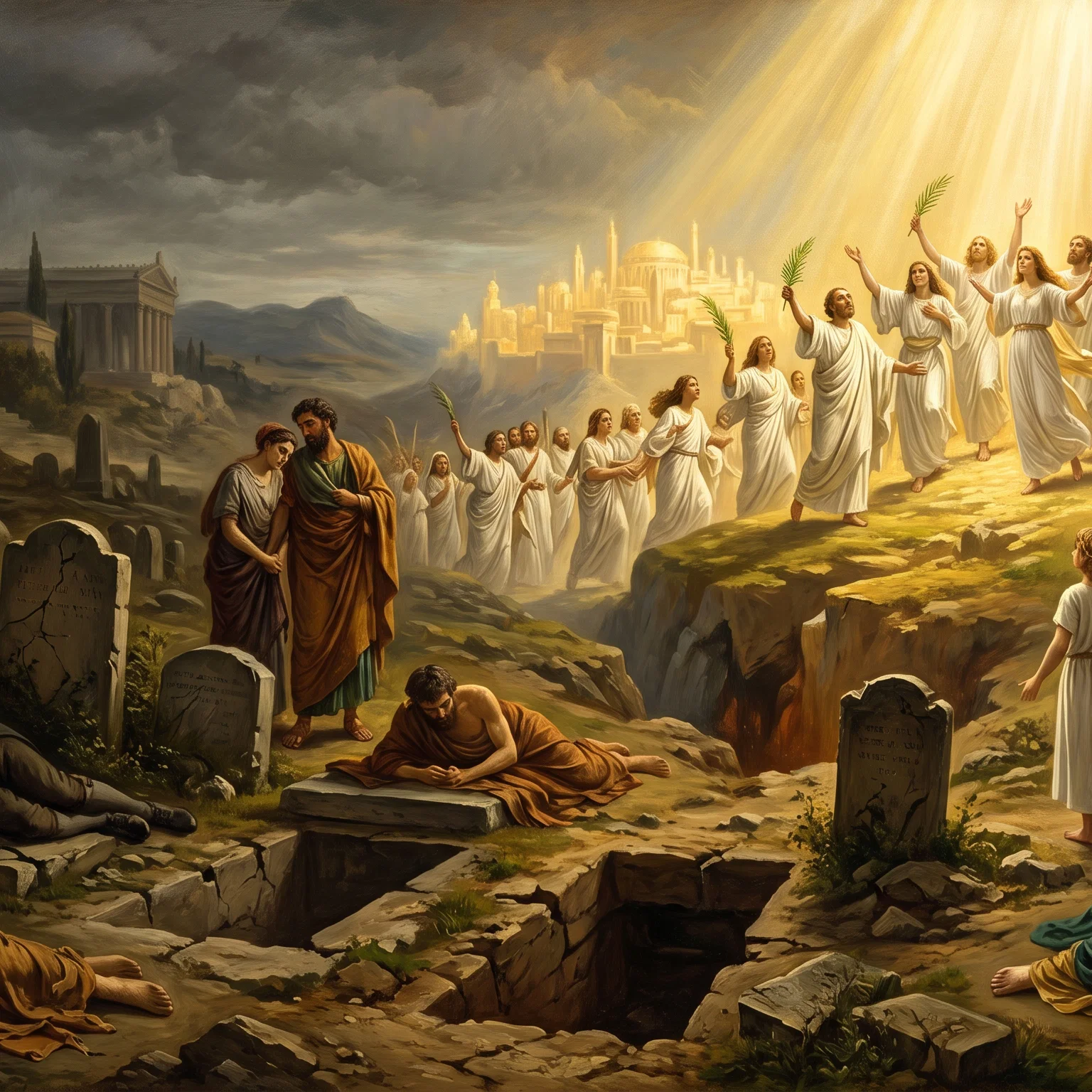 The Awakening of the Sleeping Saints