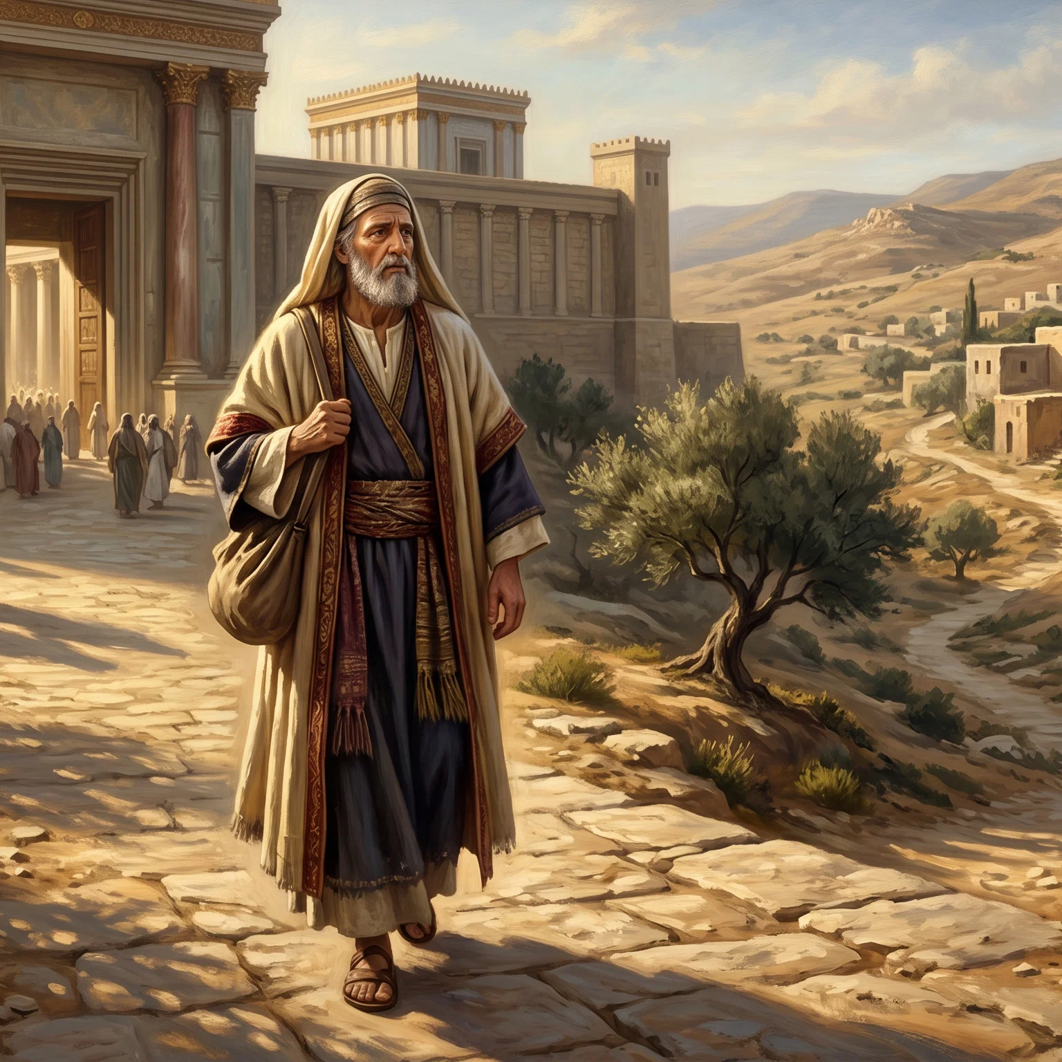 The Silent Departure of Zechariah
