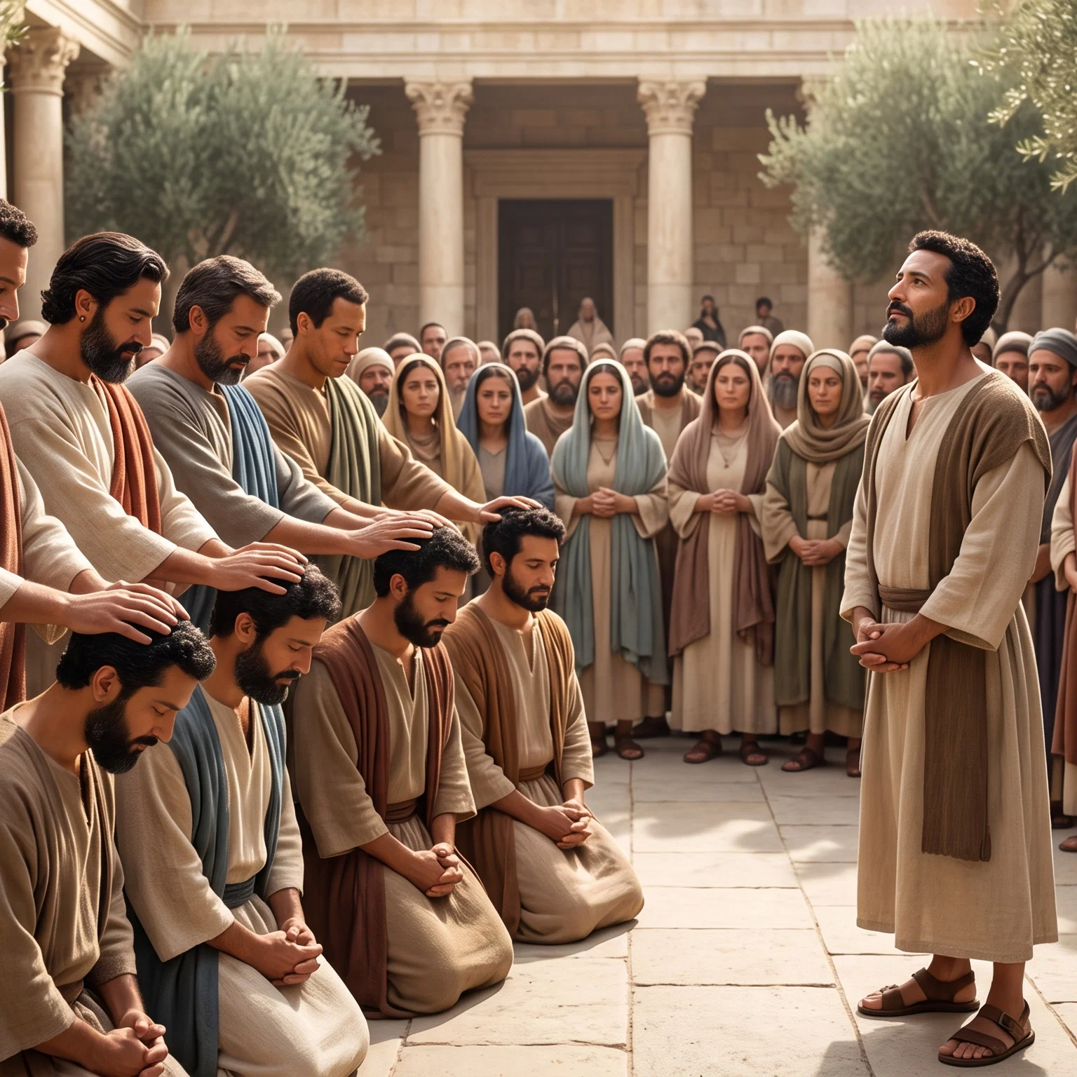 The Commissioning of the Seven