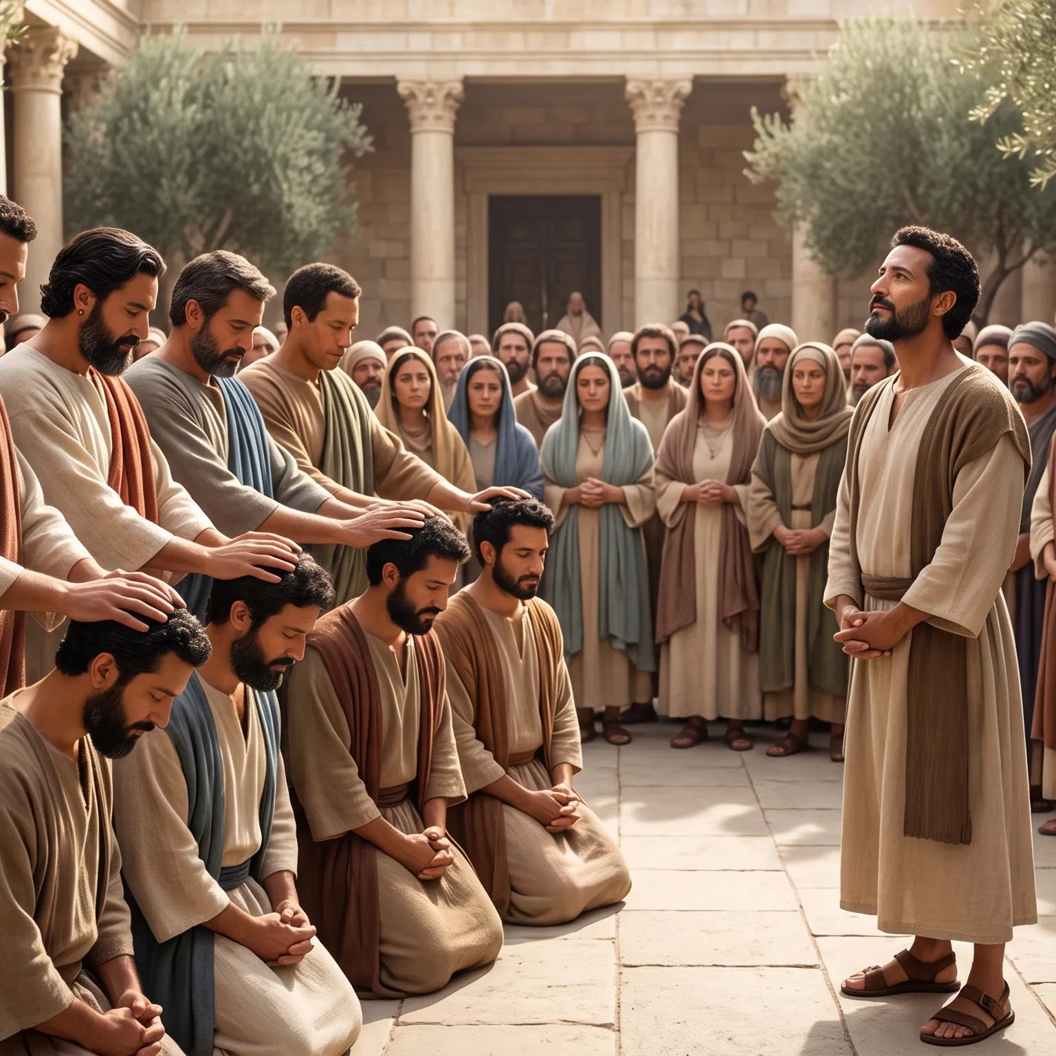 The Commissioning of the Seven