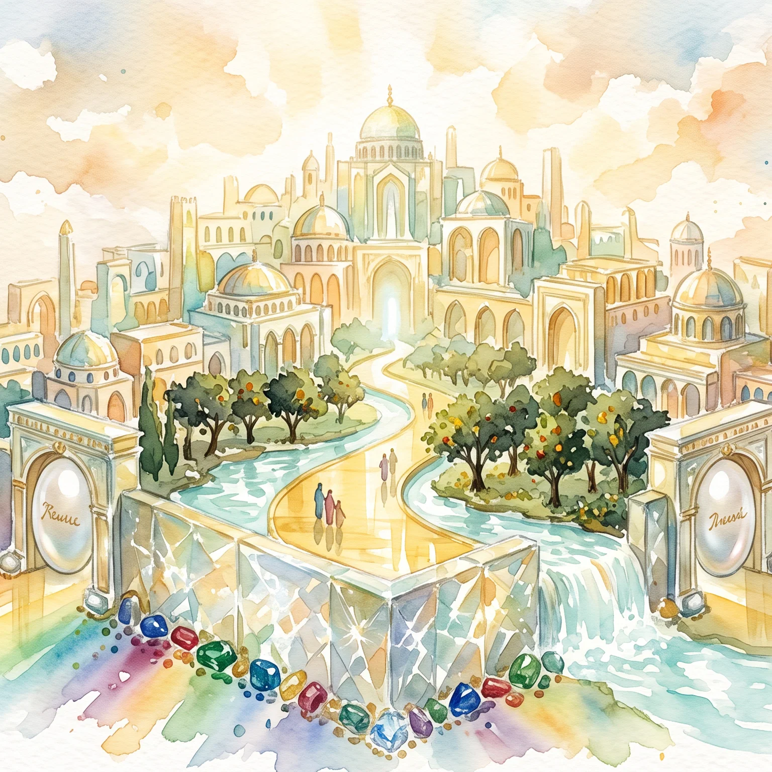 The Radiant Glory of New Jerusalem