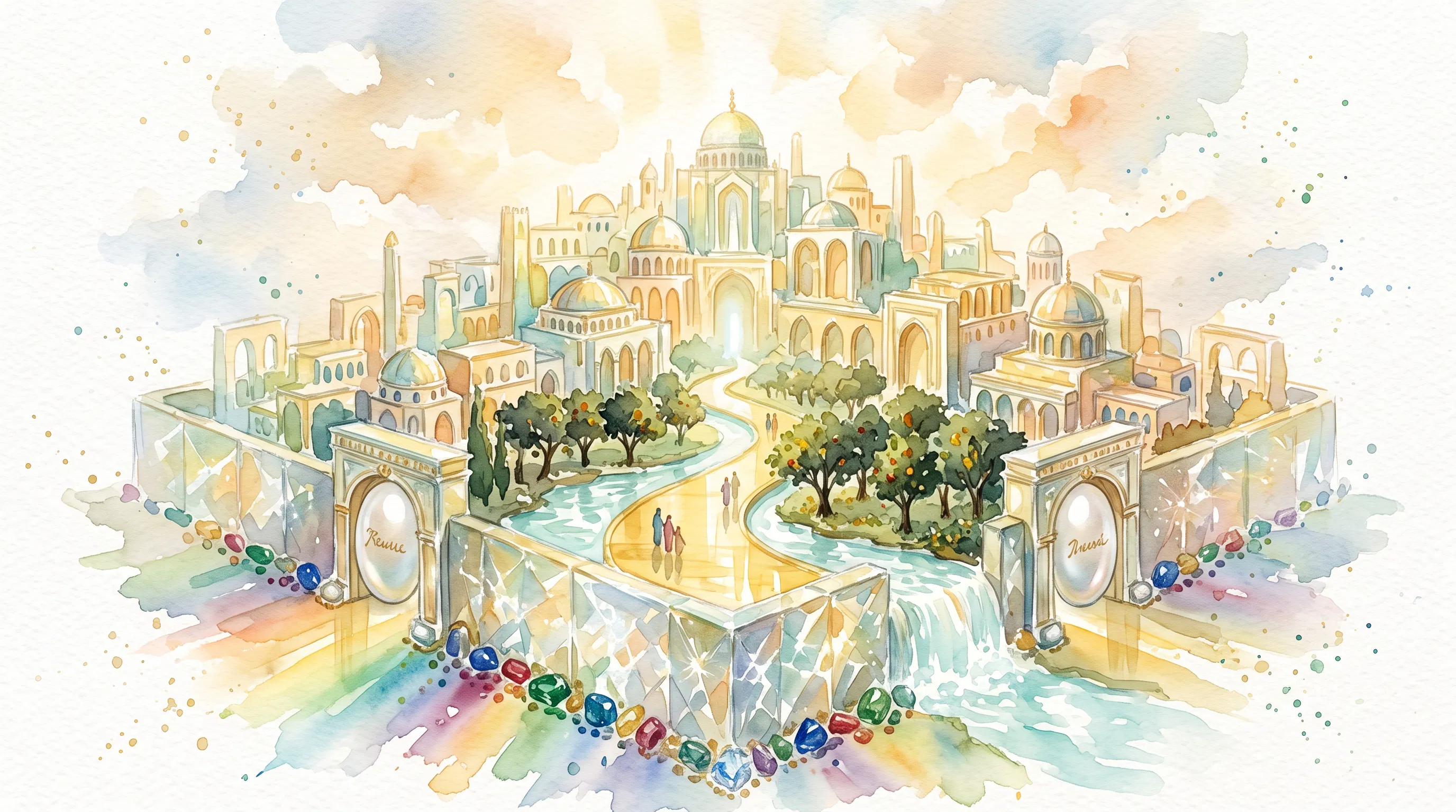 The Radiant Glory of New Jerusalem