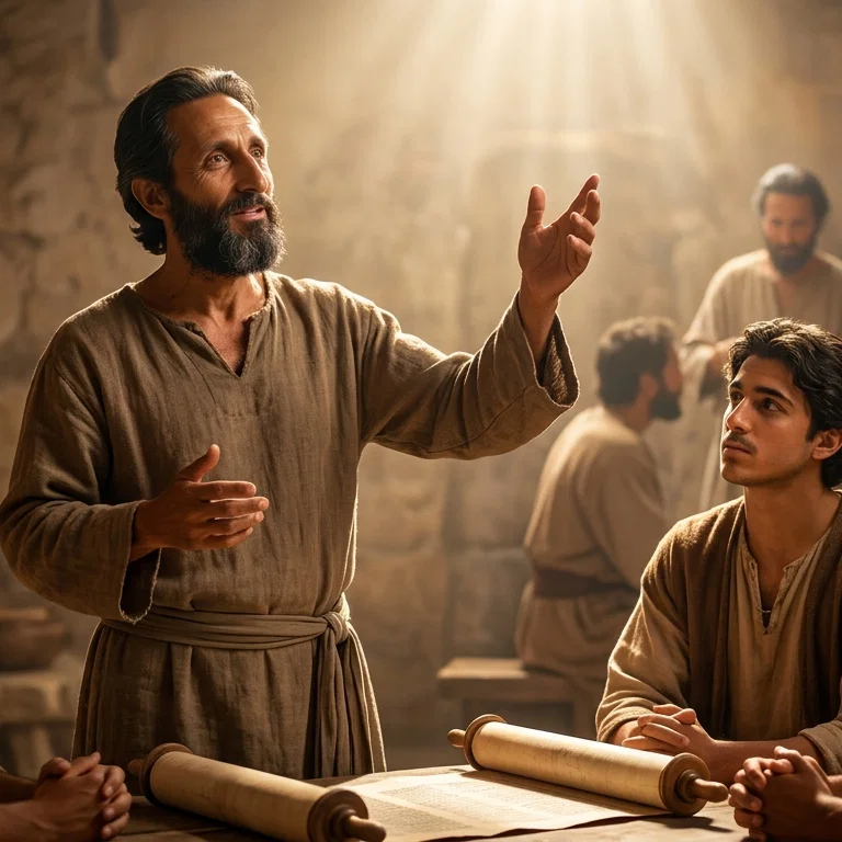 The Apostle Paul Passing the Torch