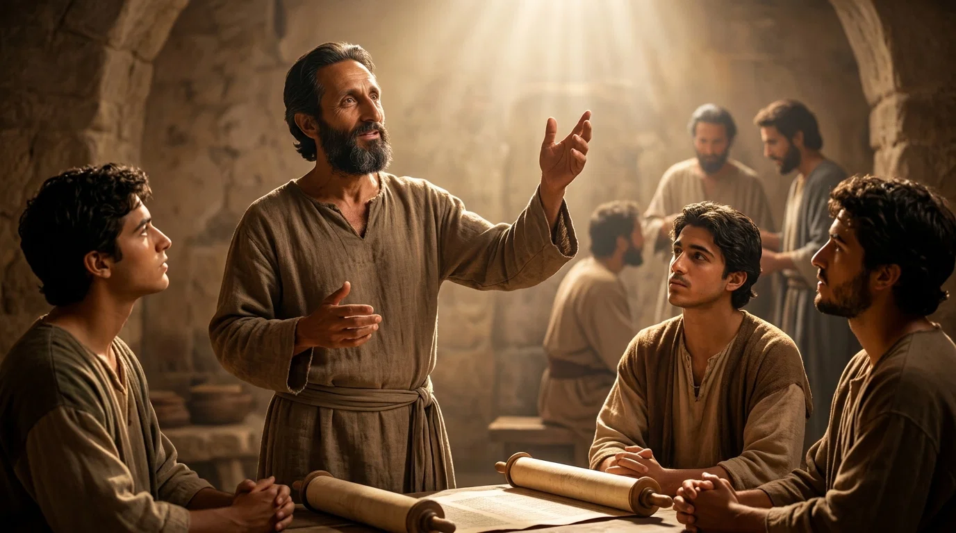 The Apostle Paul Passing the Torch