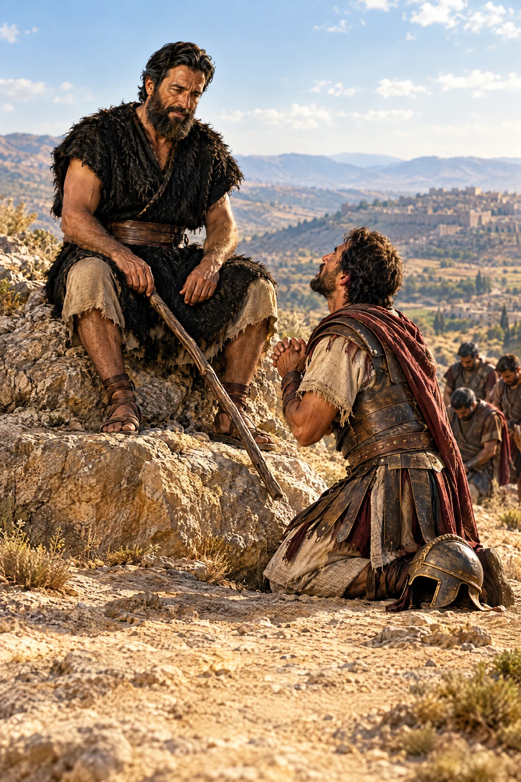 The Captain Pleads With Elijah