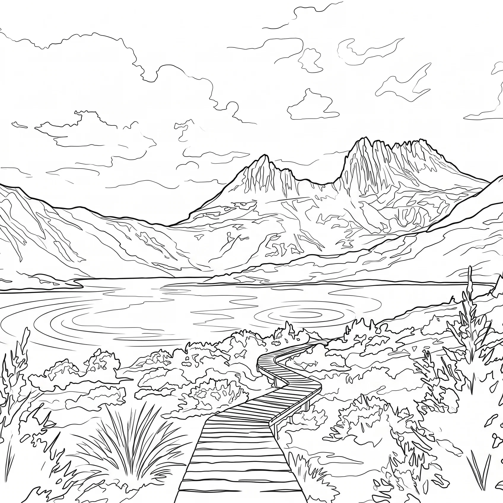 Sacred Scenes Coloring Book Journey