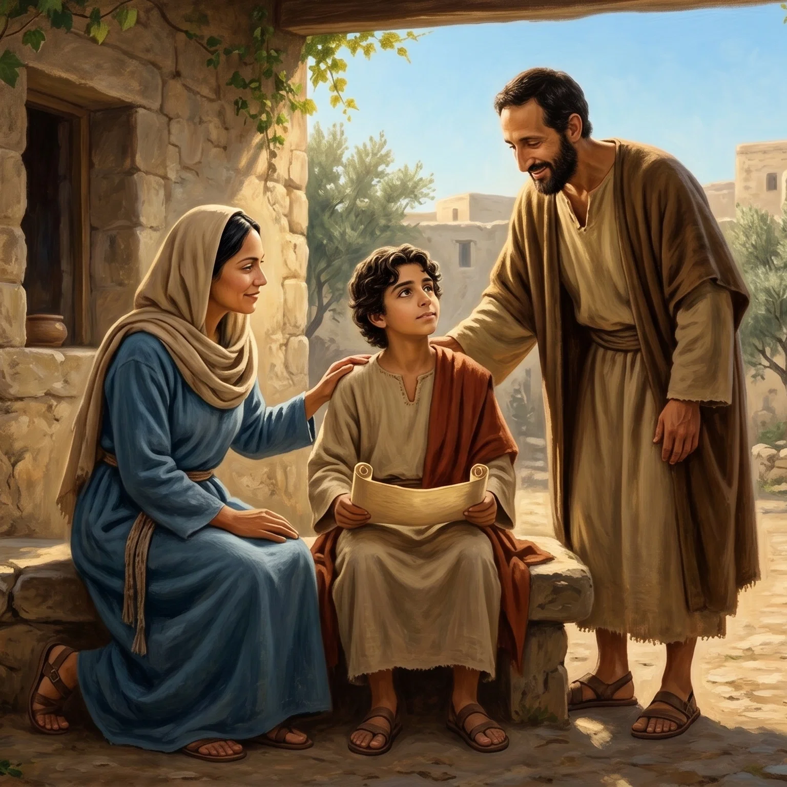 The Growing Wisdom of Young Jesus
