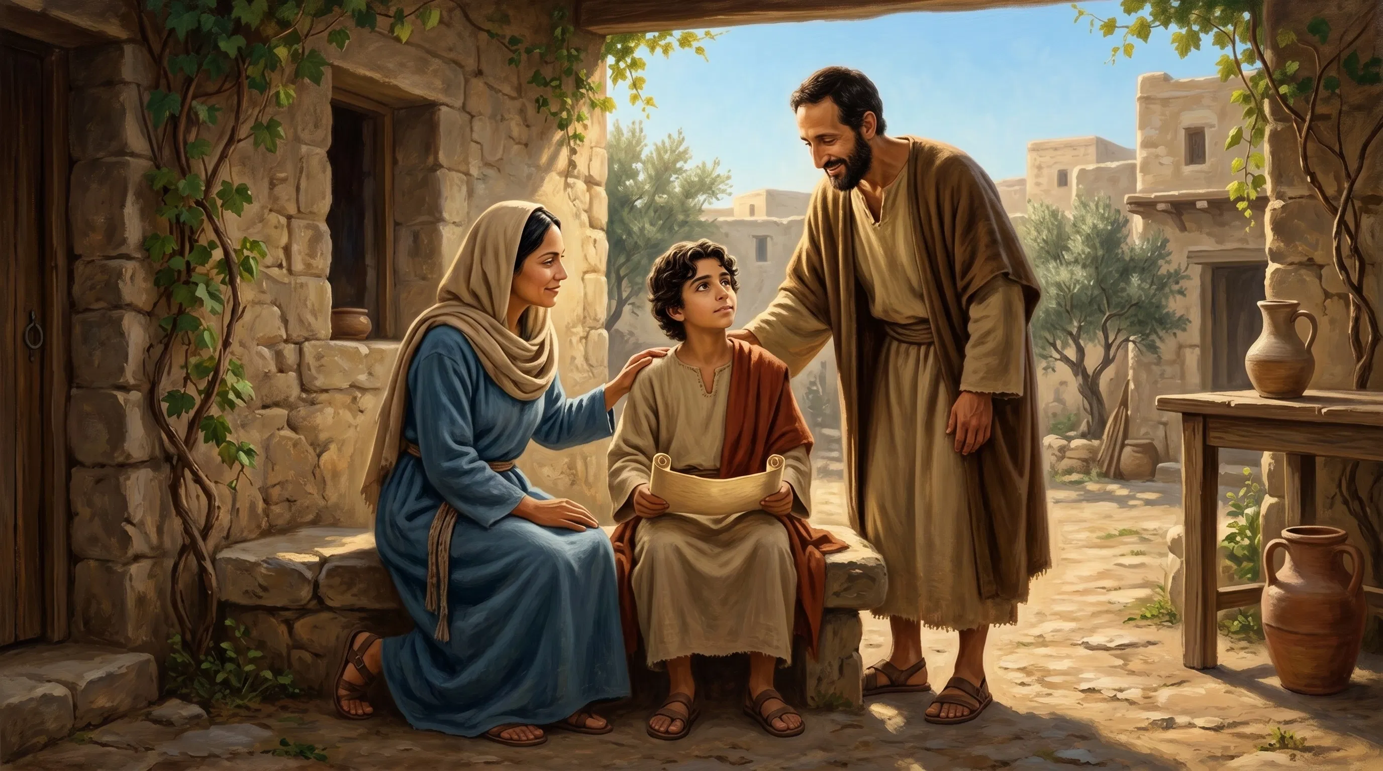 The Growing Wisdom of Young Jesus