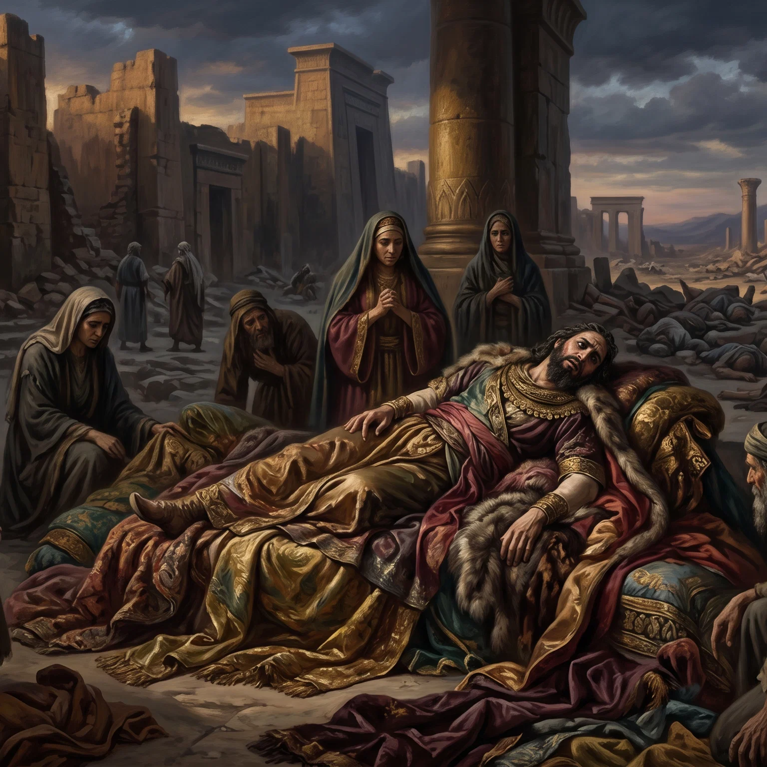 The Fallen King in Desolation