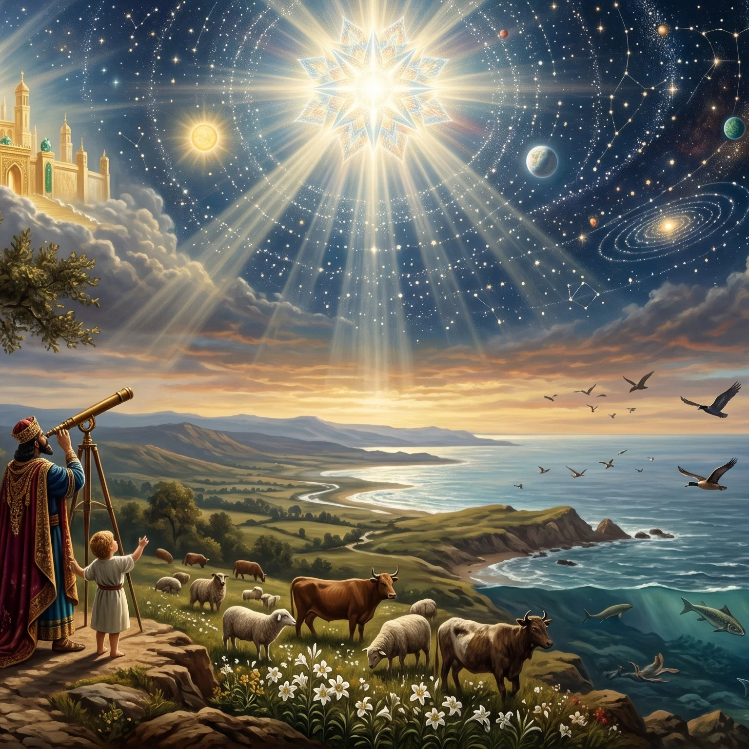 Majesty of the Celestial Heavens