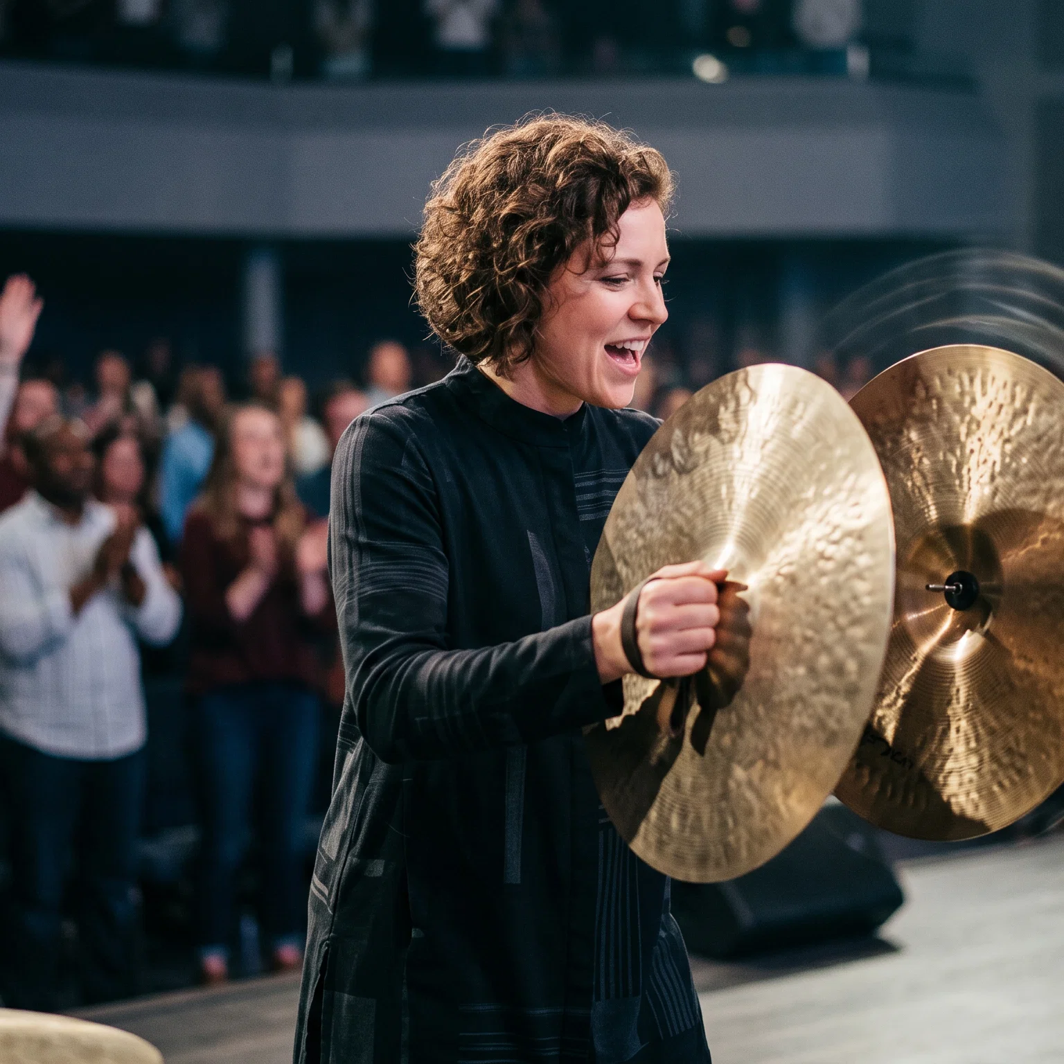 Psalm 150:5 - Cymbals Resounding in Celestial Praise