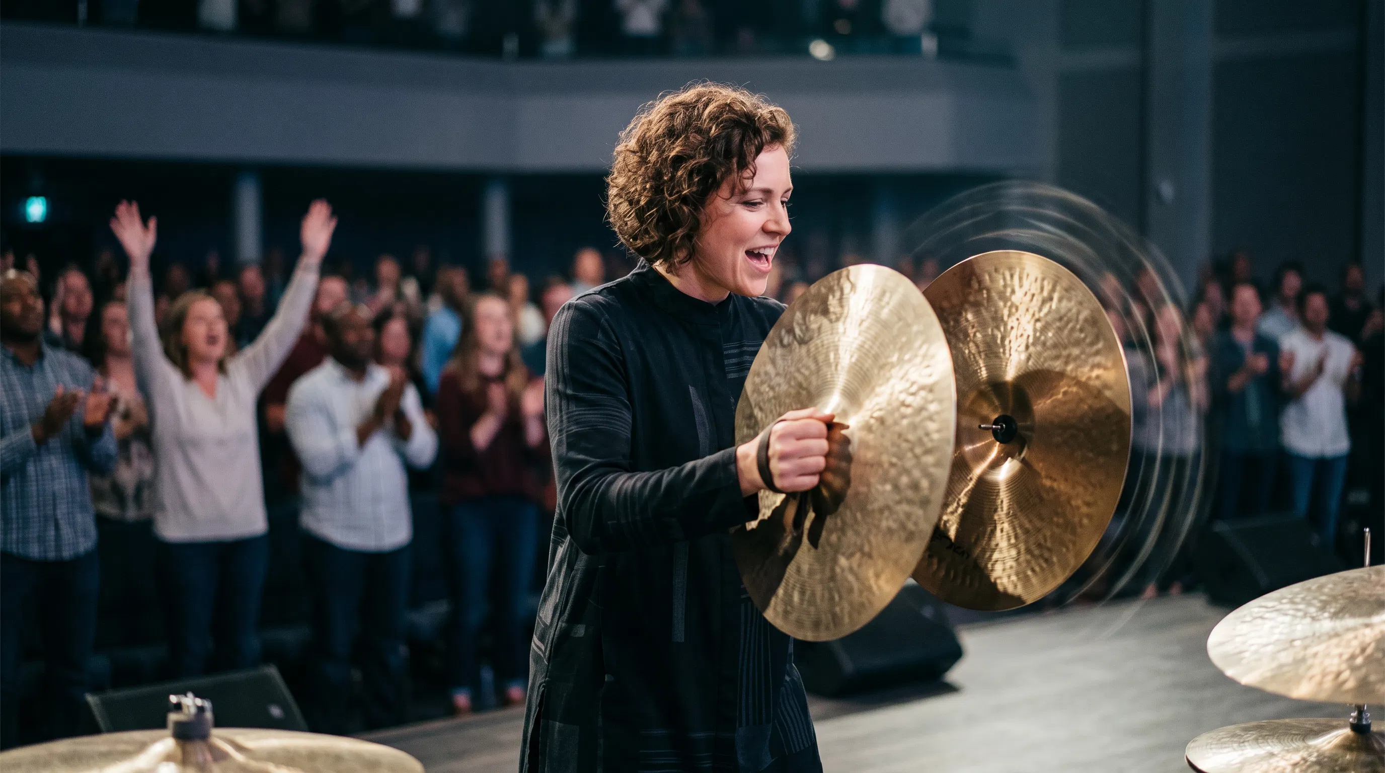 Psalm 150:5 - Cymbals Resounding in Celestial Praise