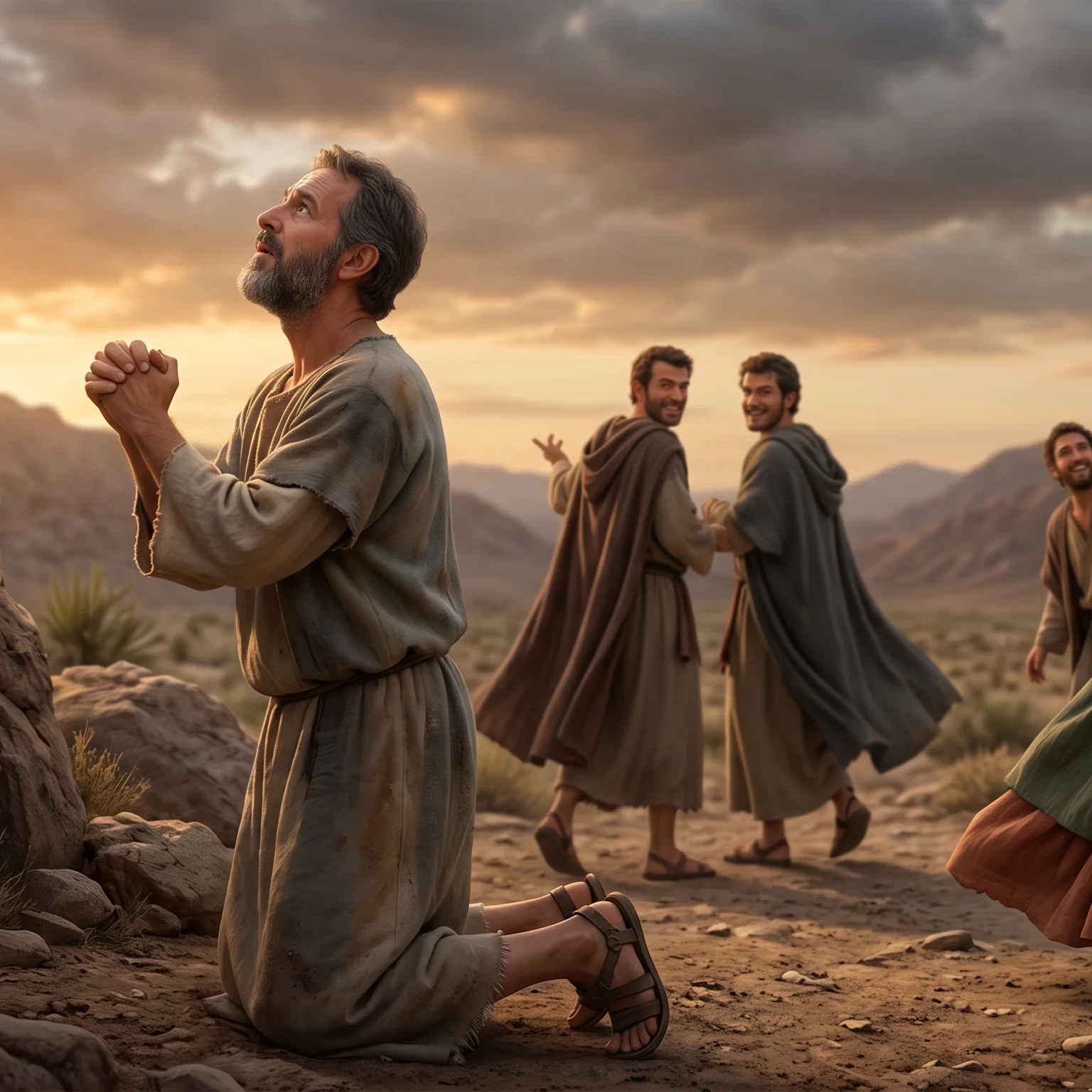 Divine Refuge in Times of Trouble