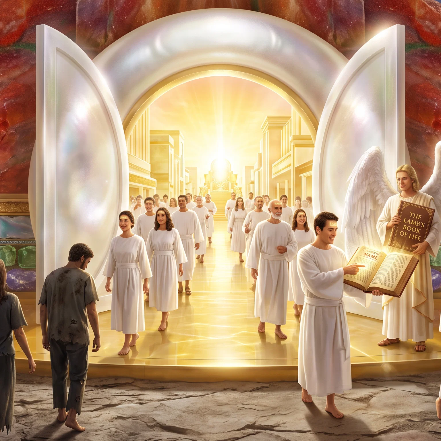 The Gates of Celestial Purity