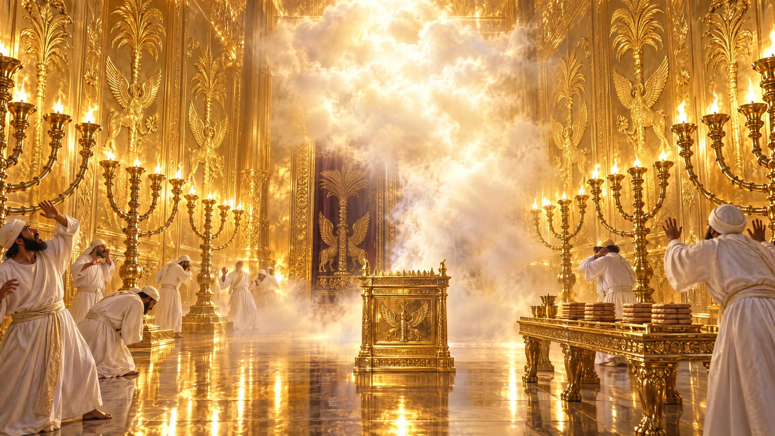 The Divine Presence Within Solomon Temple