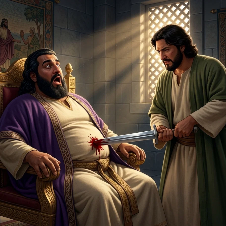 The Judgment of King Eglon