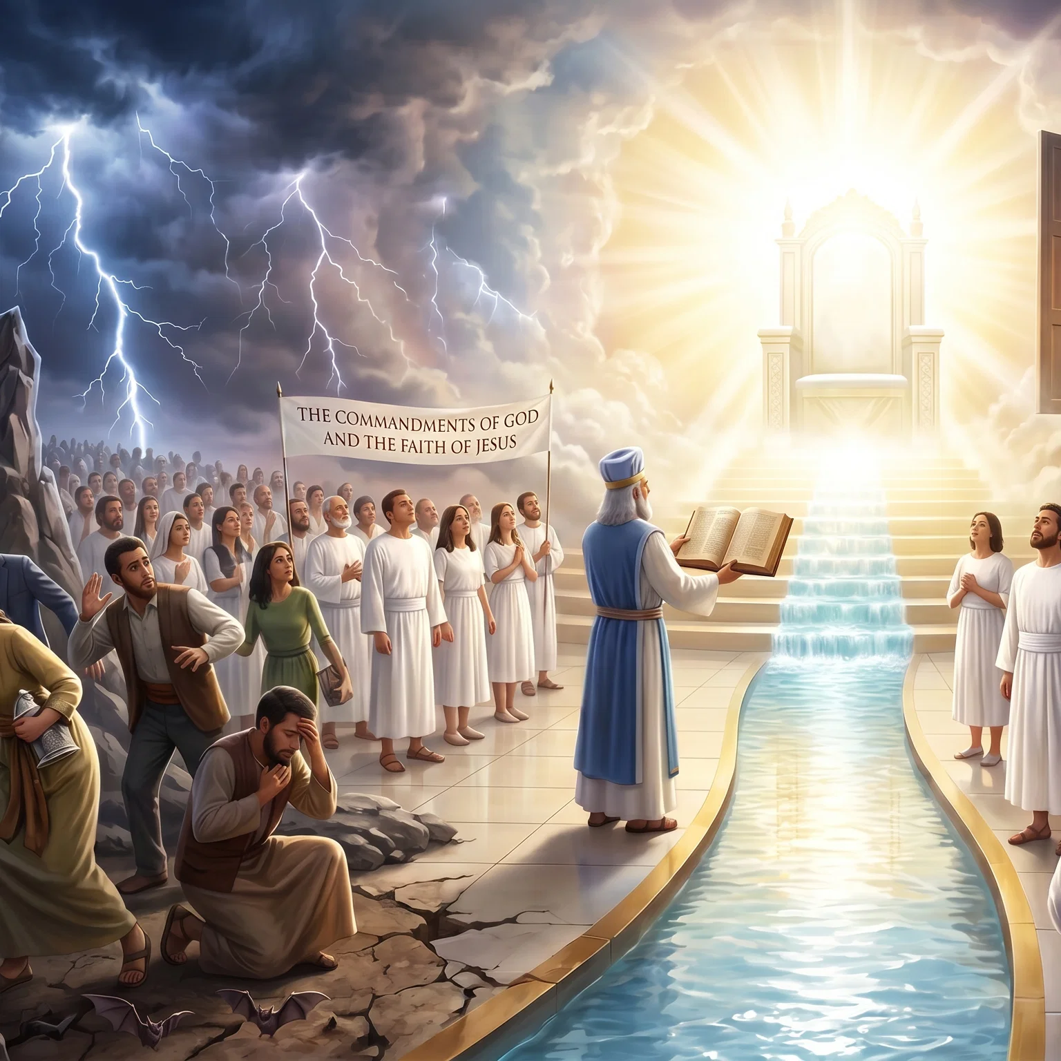 The Weight of Divine Accountability