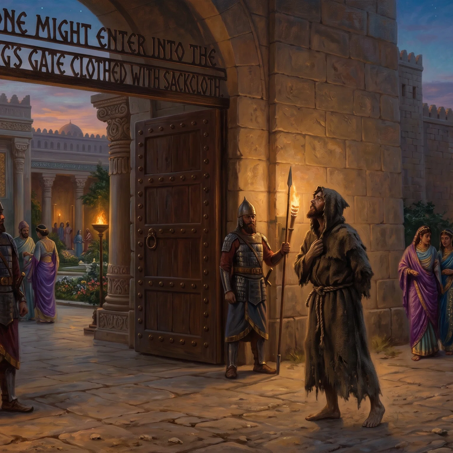 The Silent Vigil at the Gate