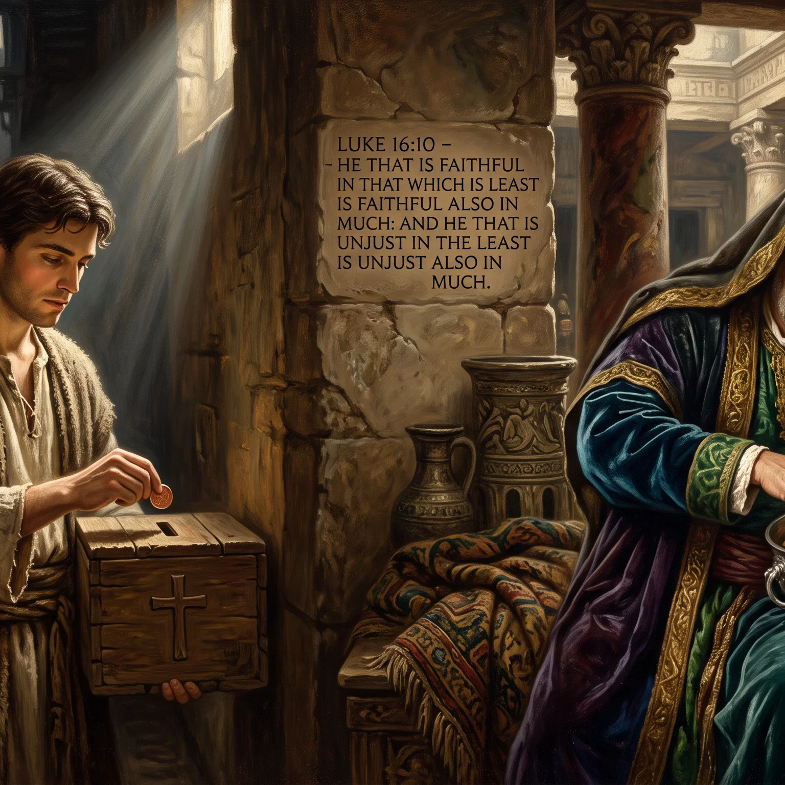 Faithful Stewardship in Small Things