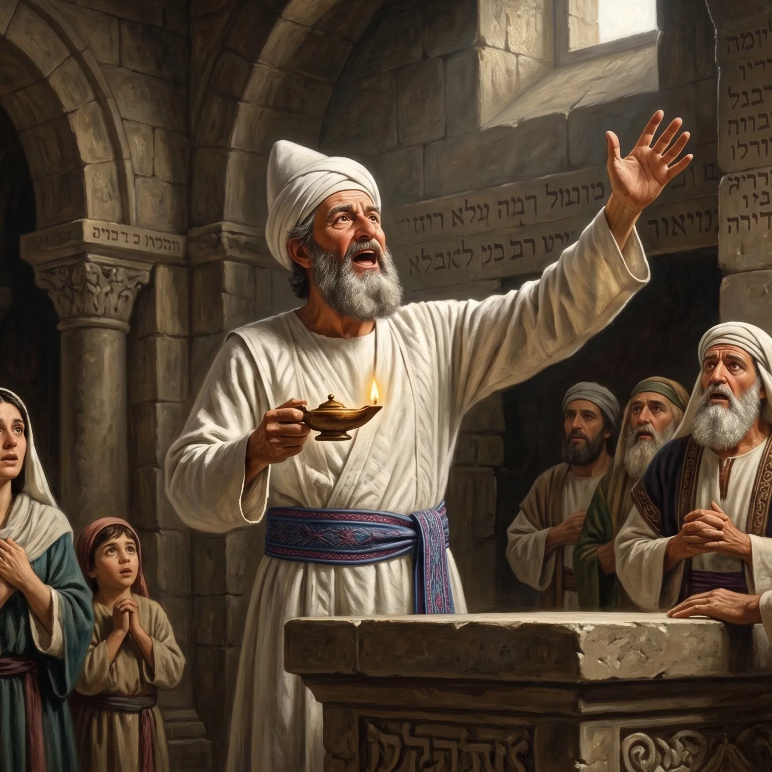 The Prophetic Spirit of Zacharias