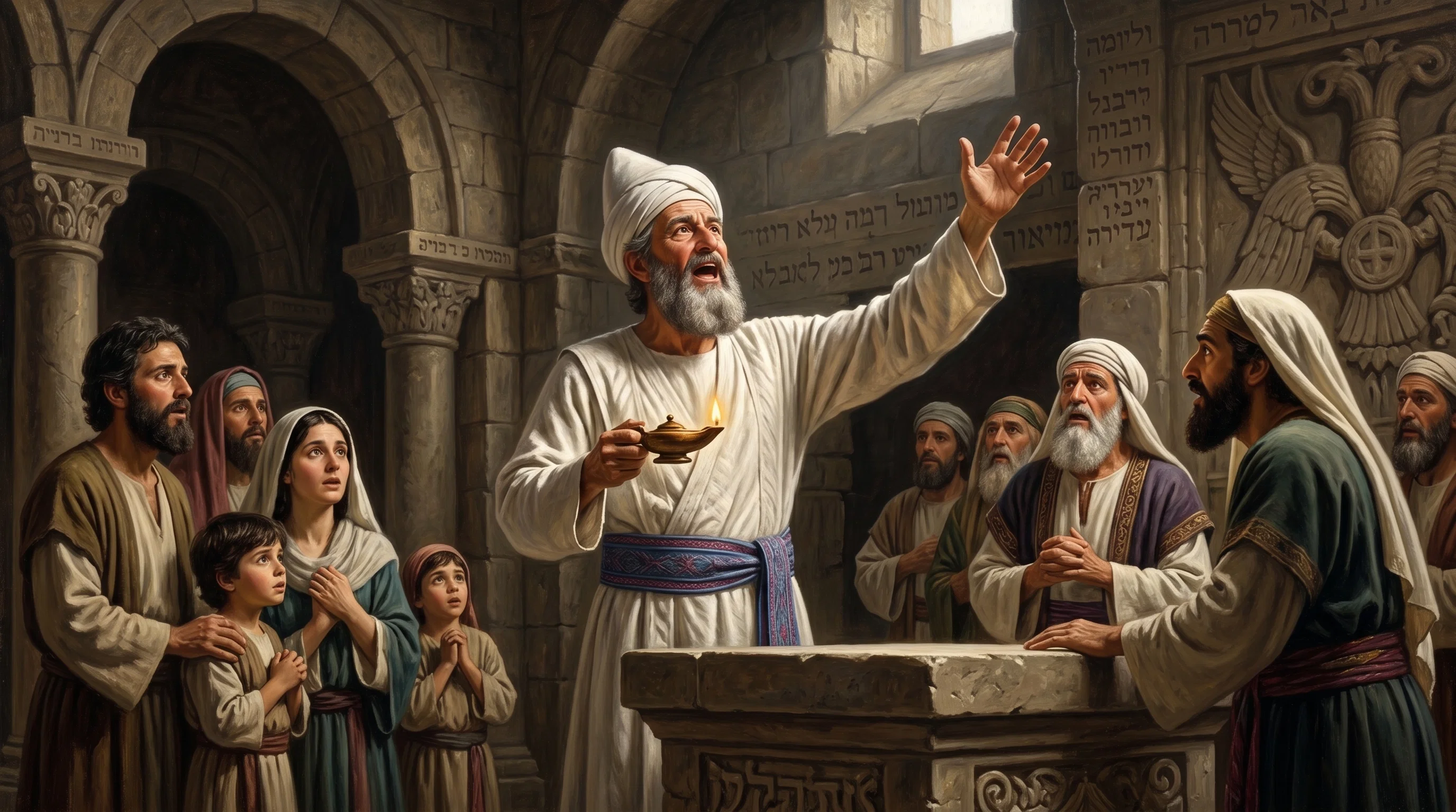 The Prophetic Spirit of Zacharias