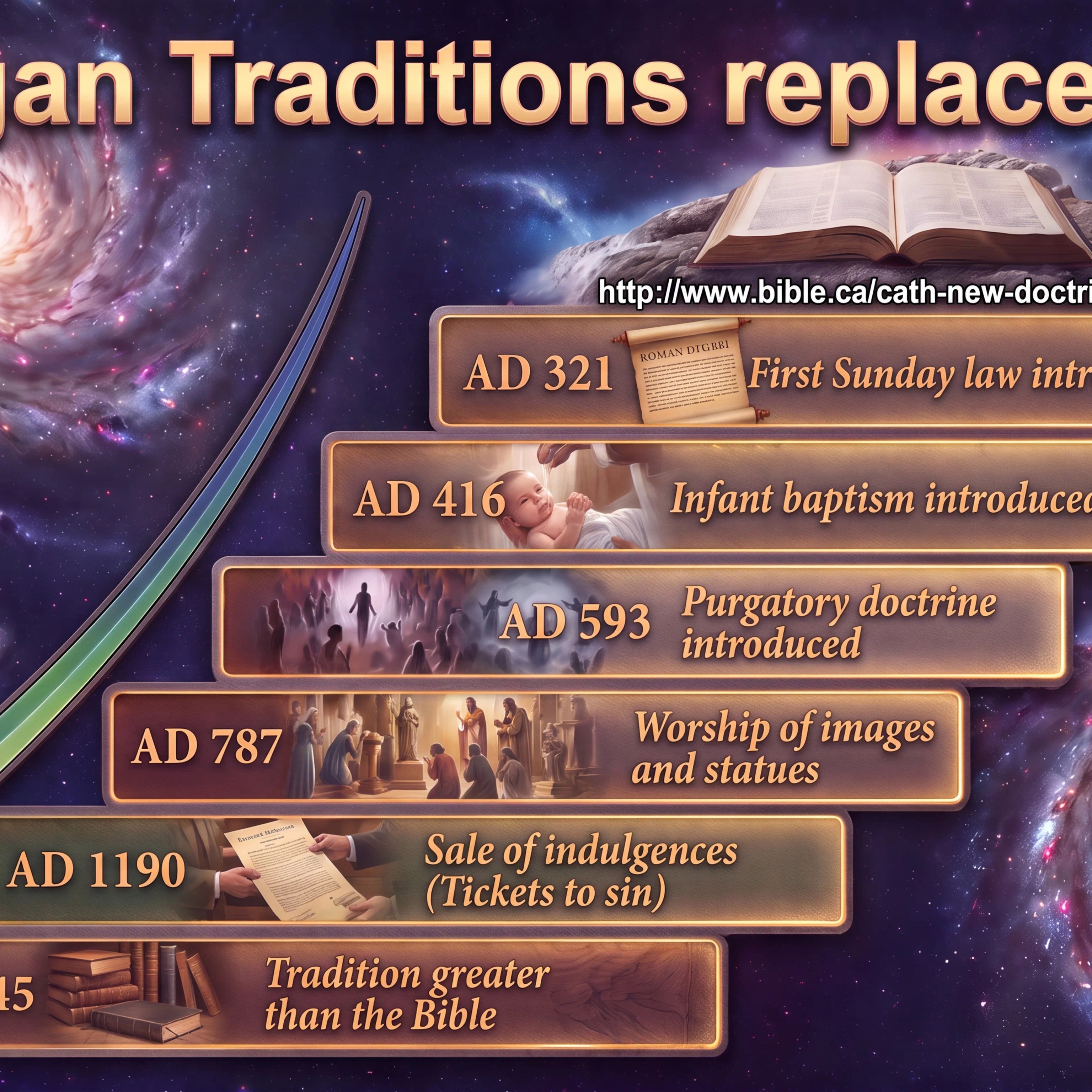 The Sequential Flow of Historical Faith