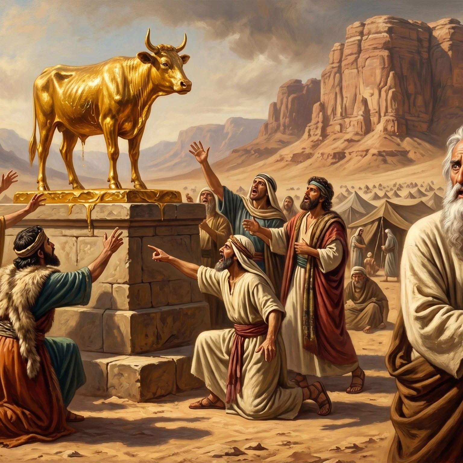 The Golden Calf of Rebellion