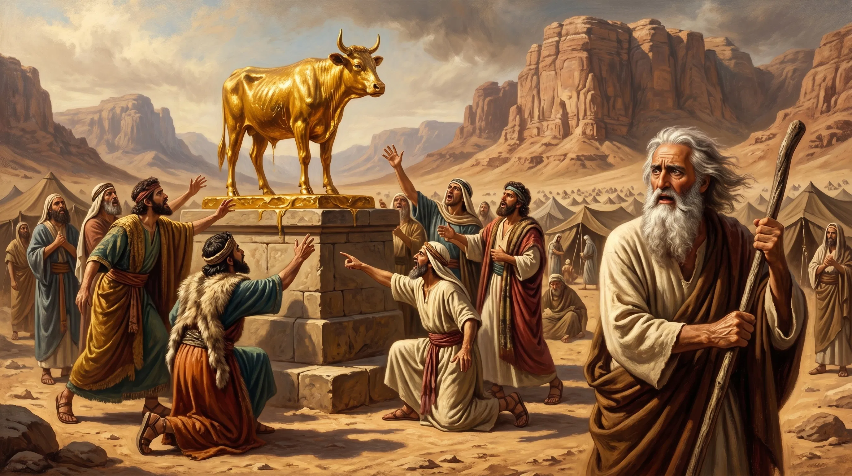 The Golden Calf of Rebellion