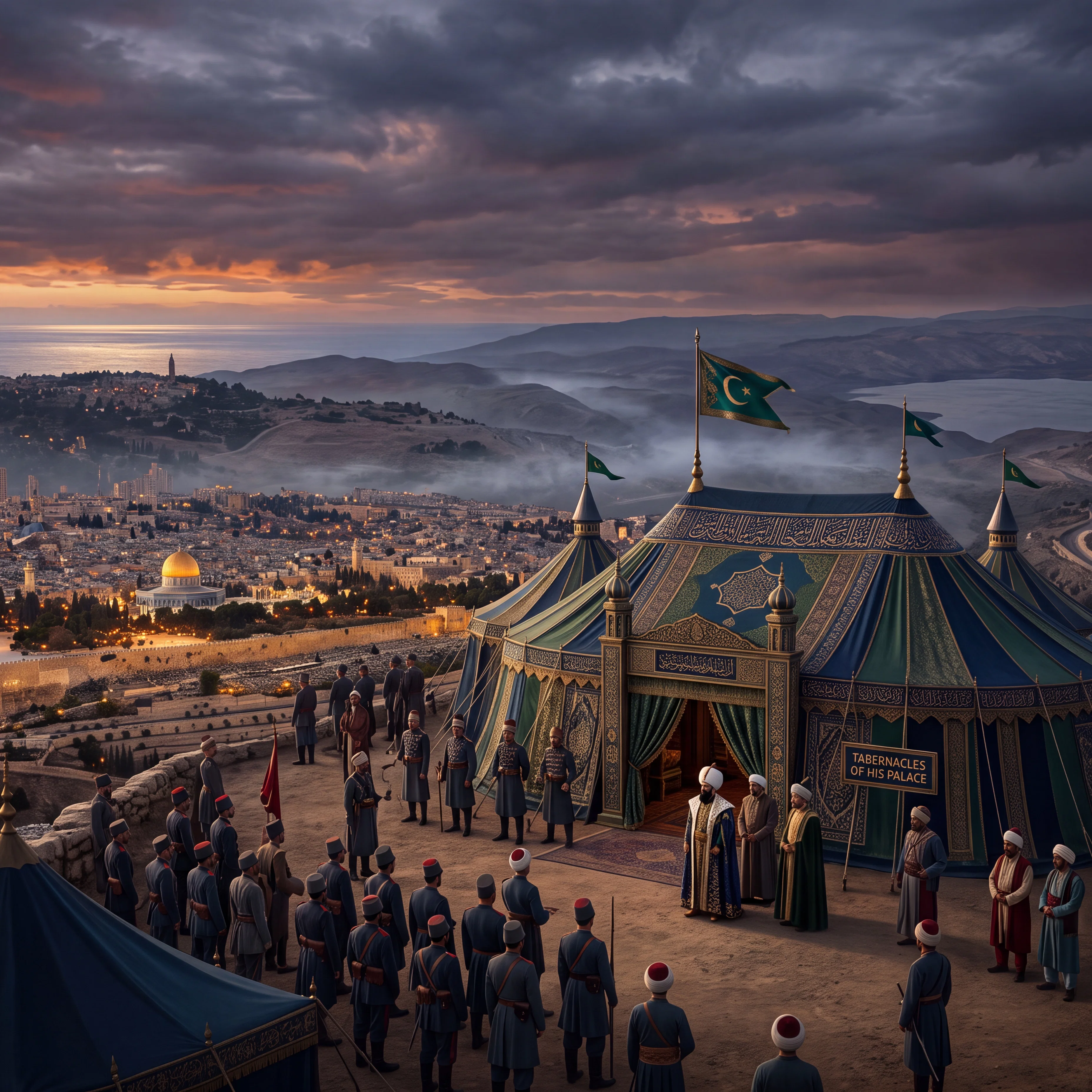 The Strategic Shift To Jerusalem