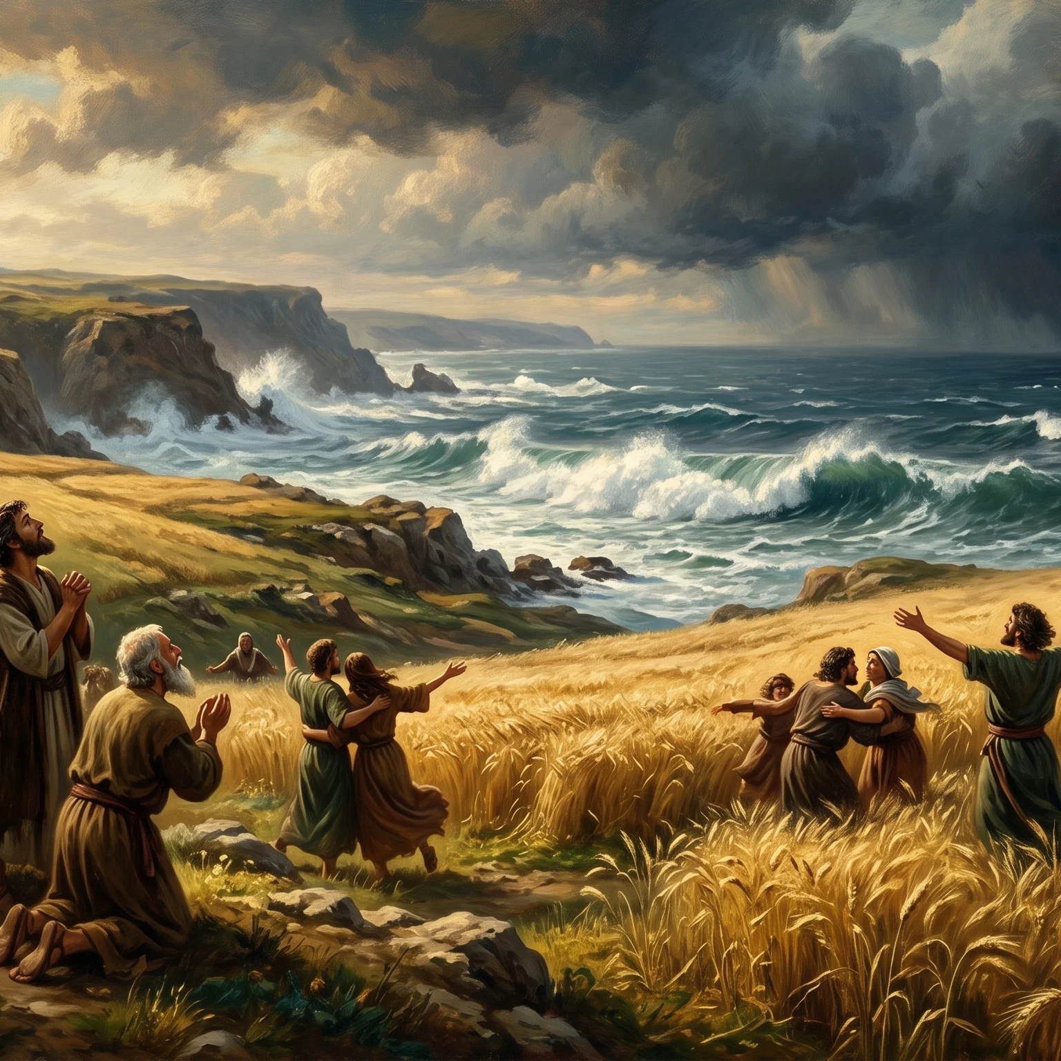 The Earth Rejoices Before God