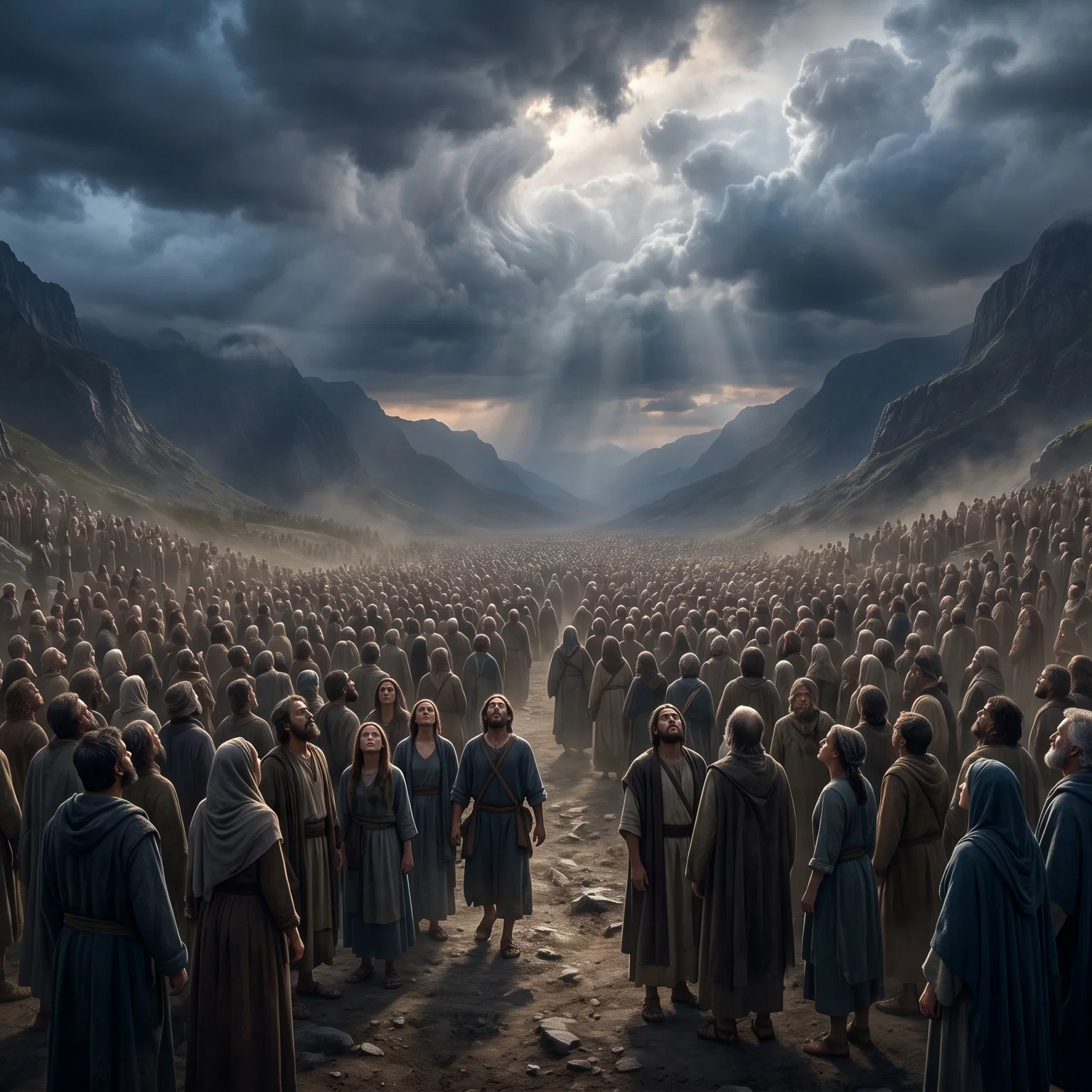 Multitudes in the Valley of Decision