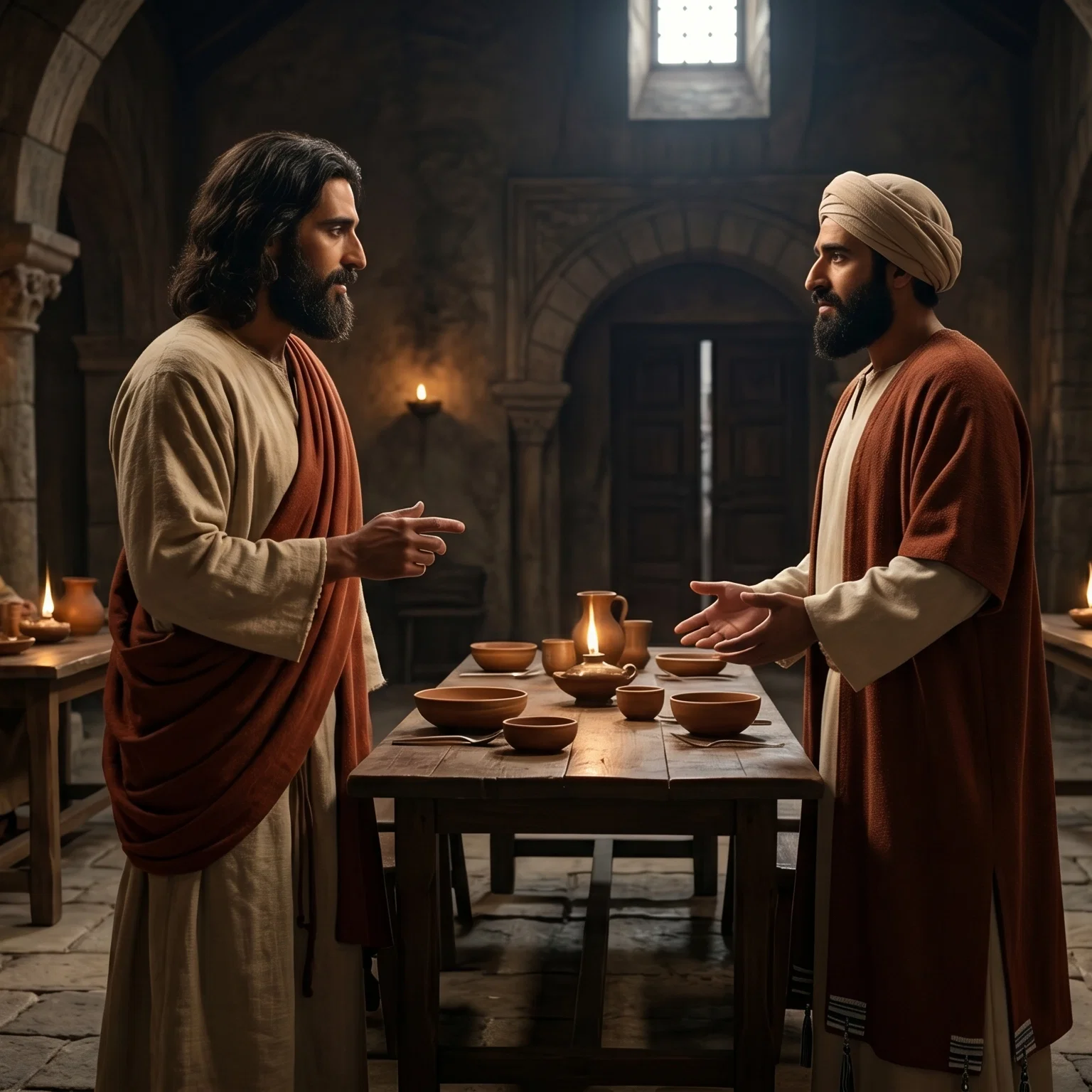 The Teacher and the Pharisee