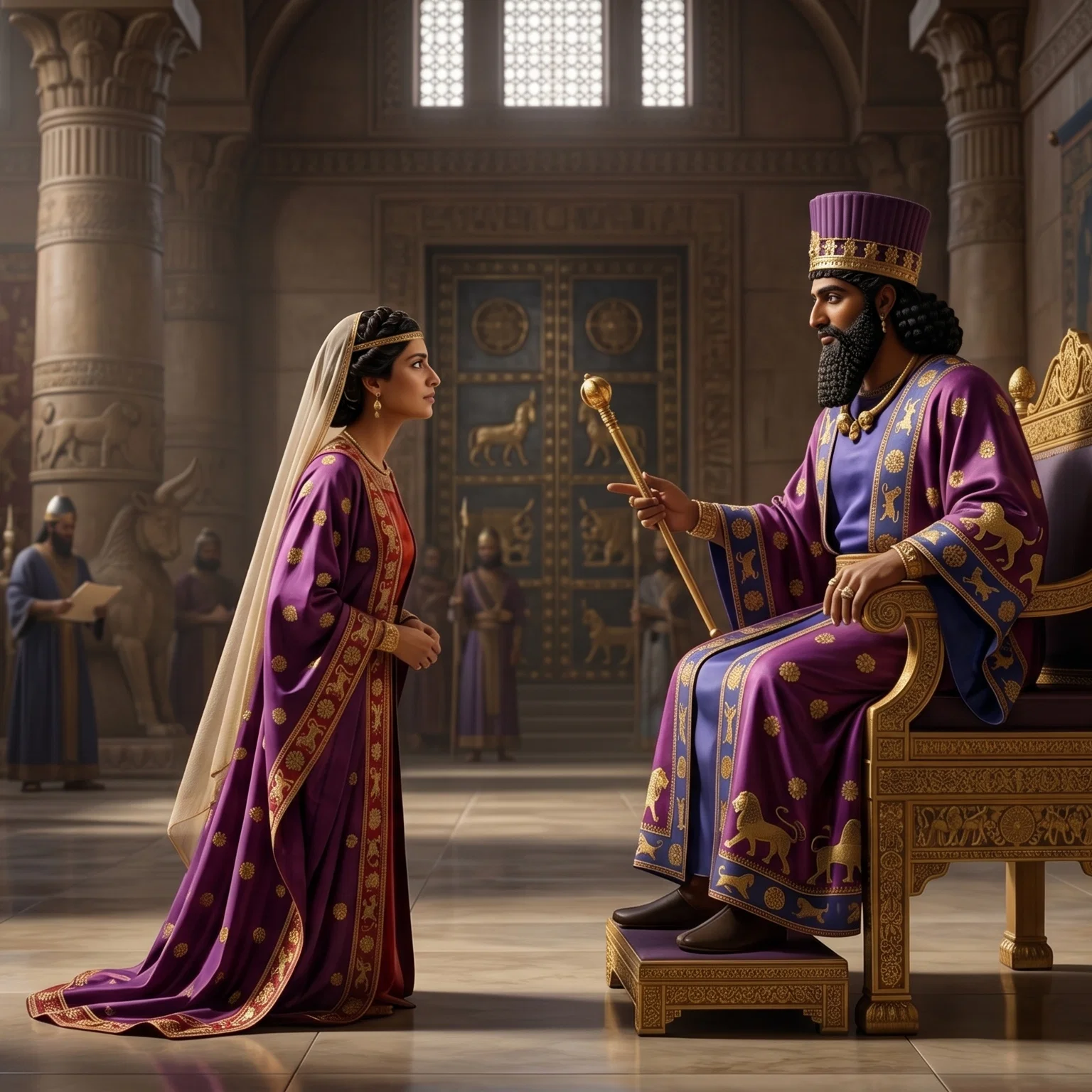 Queen Esther Defends Her People