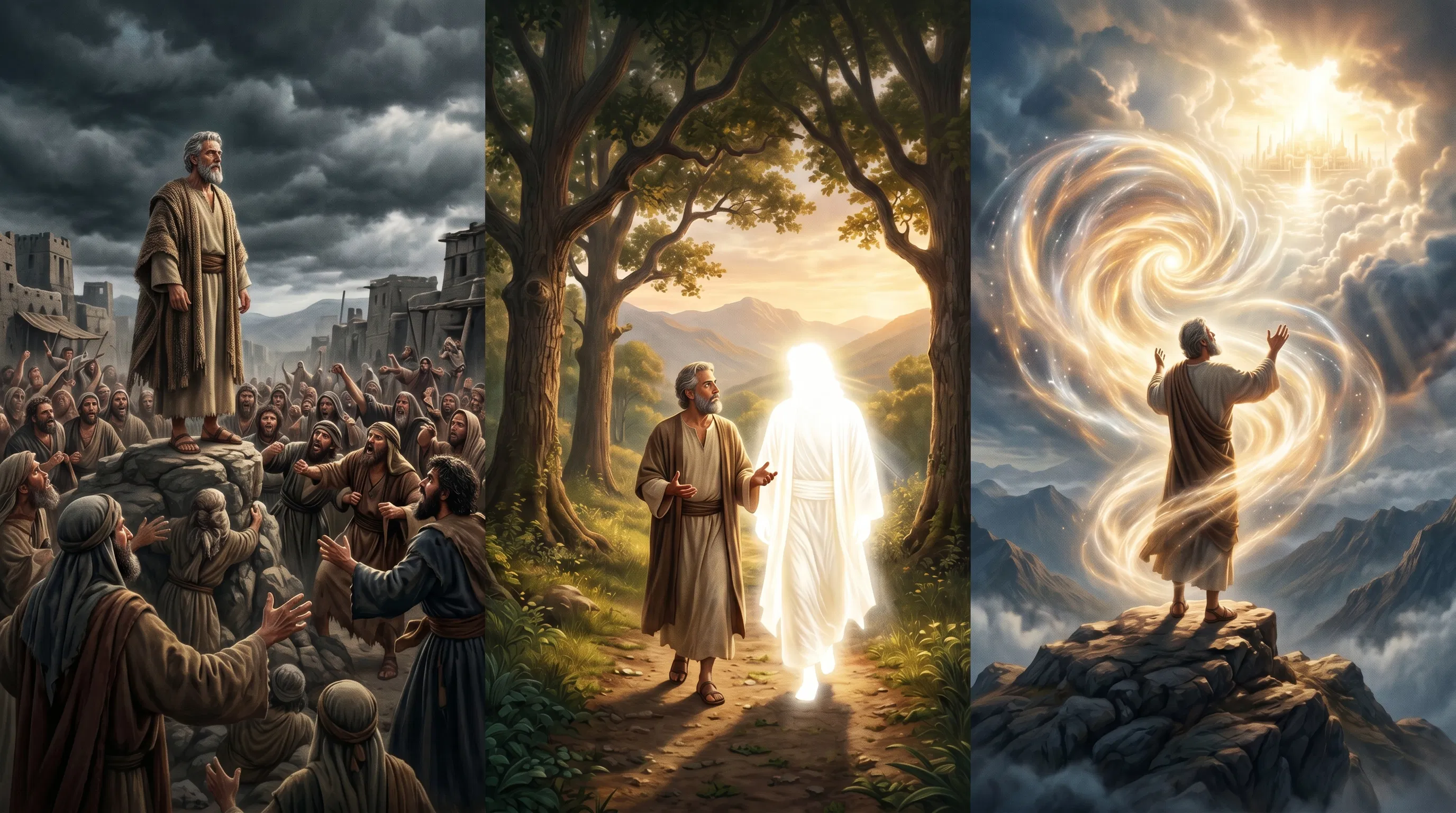 The Infinite Radiance of Divine Light for Enoch