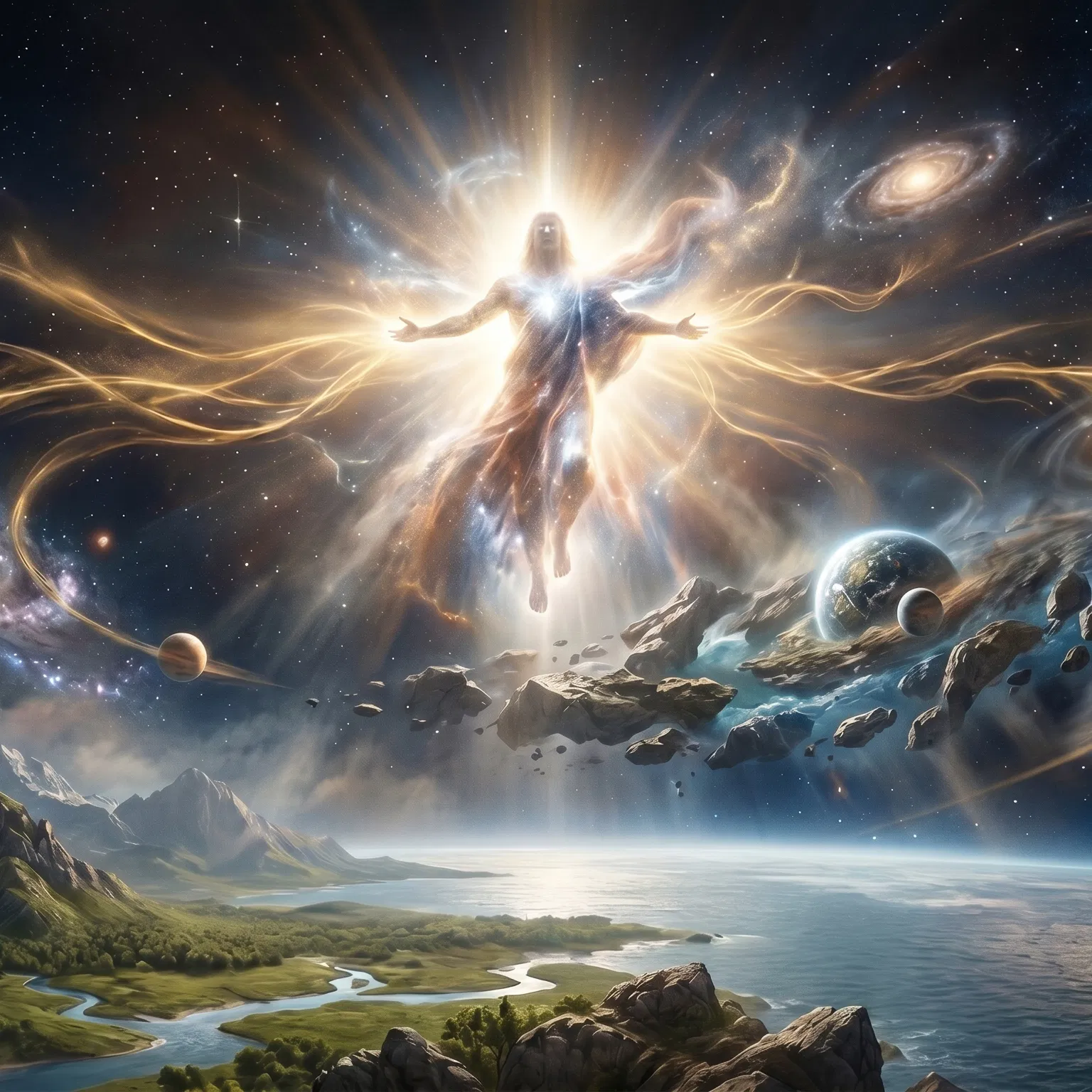 The Silent Splendor of Divine Creation