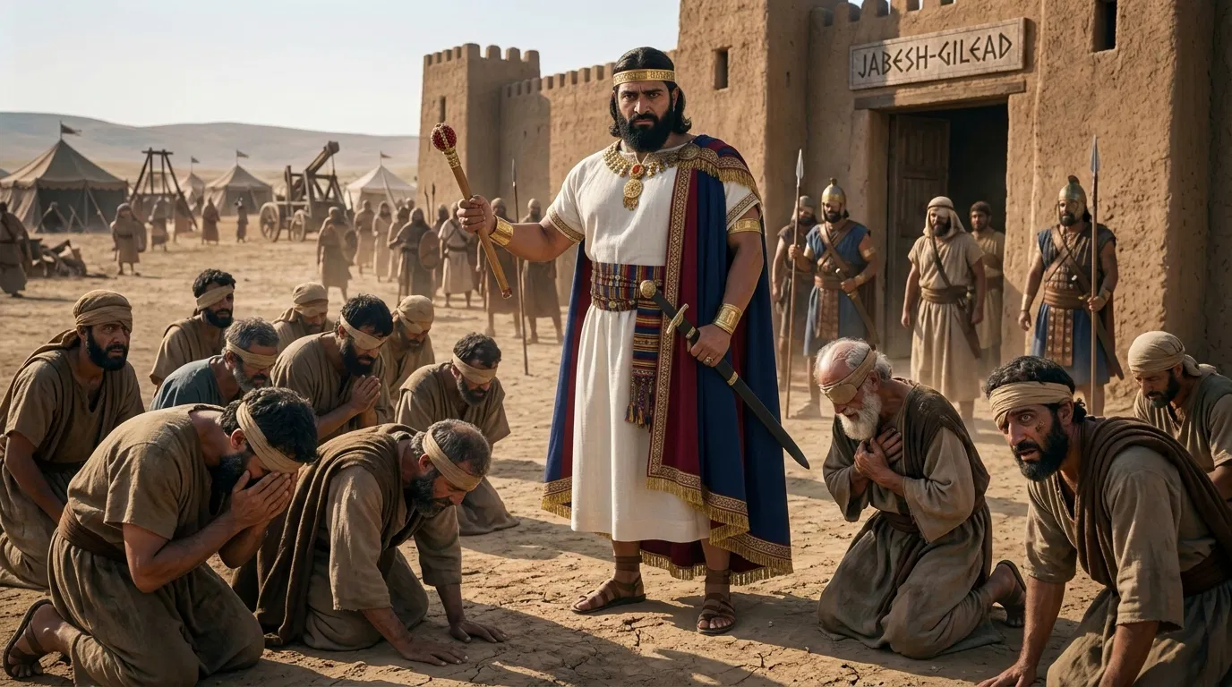 Nahash Oppresses the Men of Jabesh-Gilead