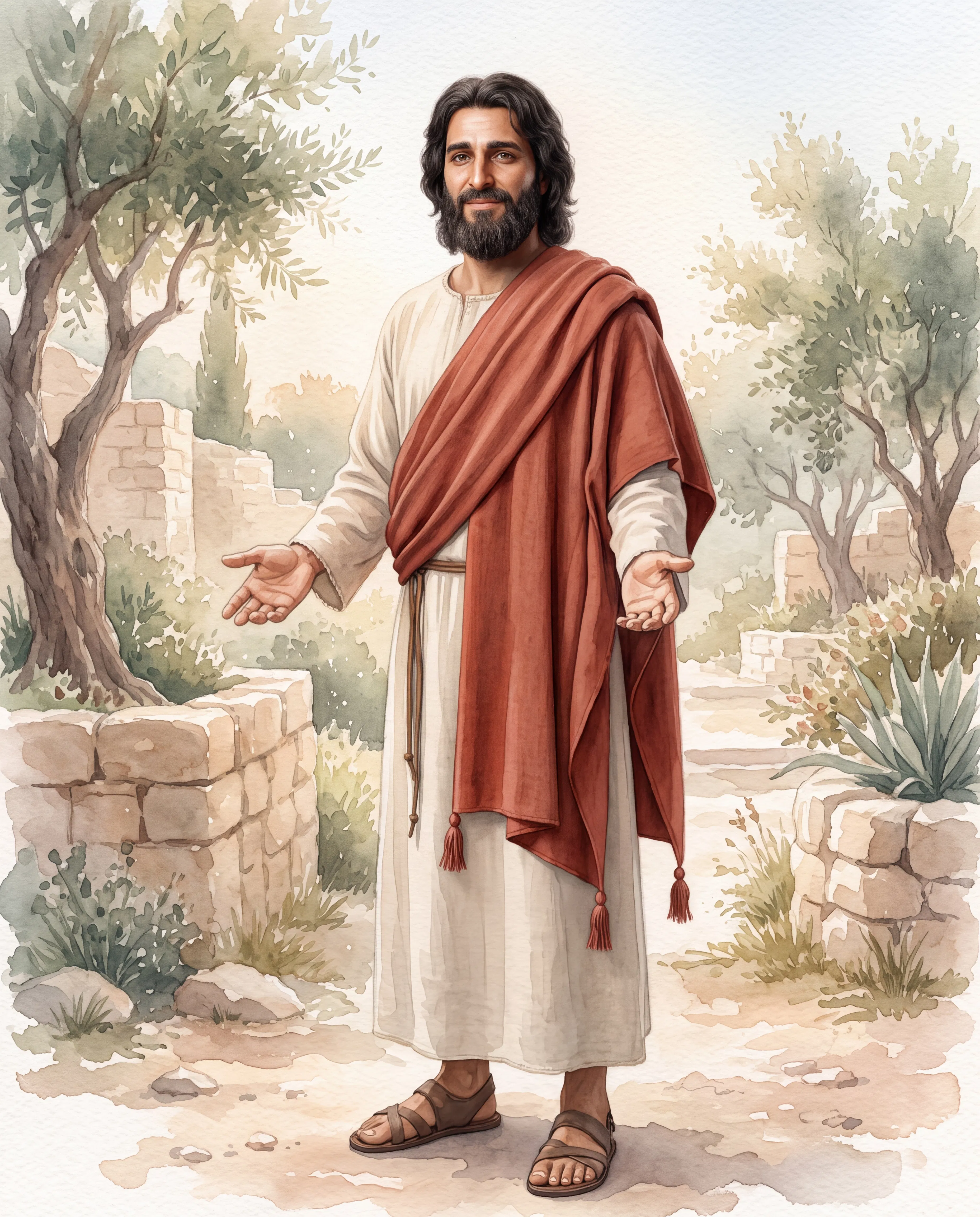 Jesus welcomes all who might come