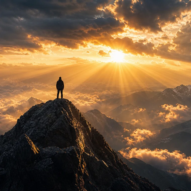 The Summit of Divine Radiance