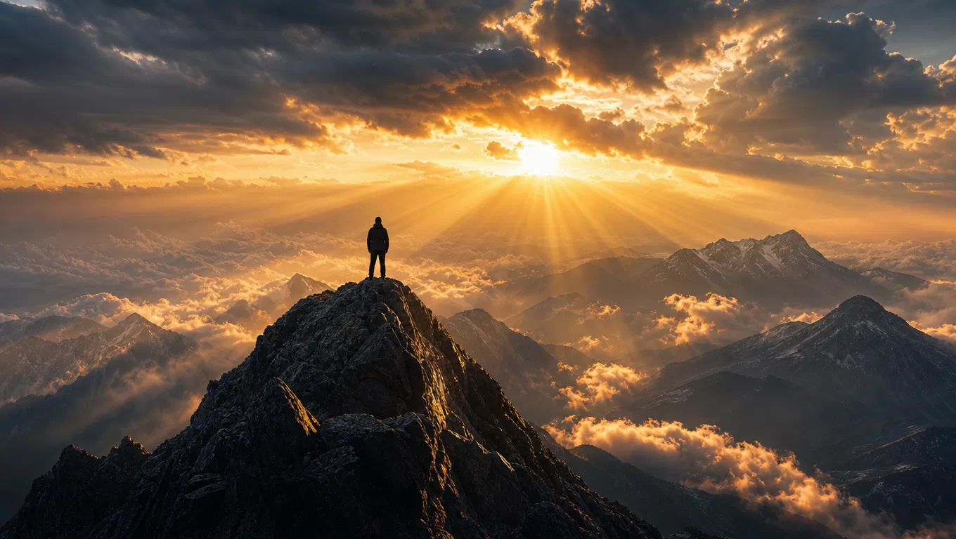 The Summit of Divine Radiance