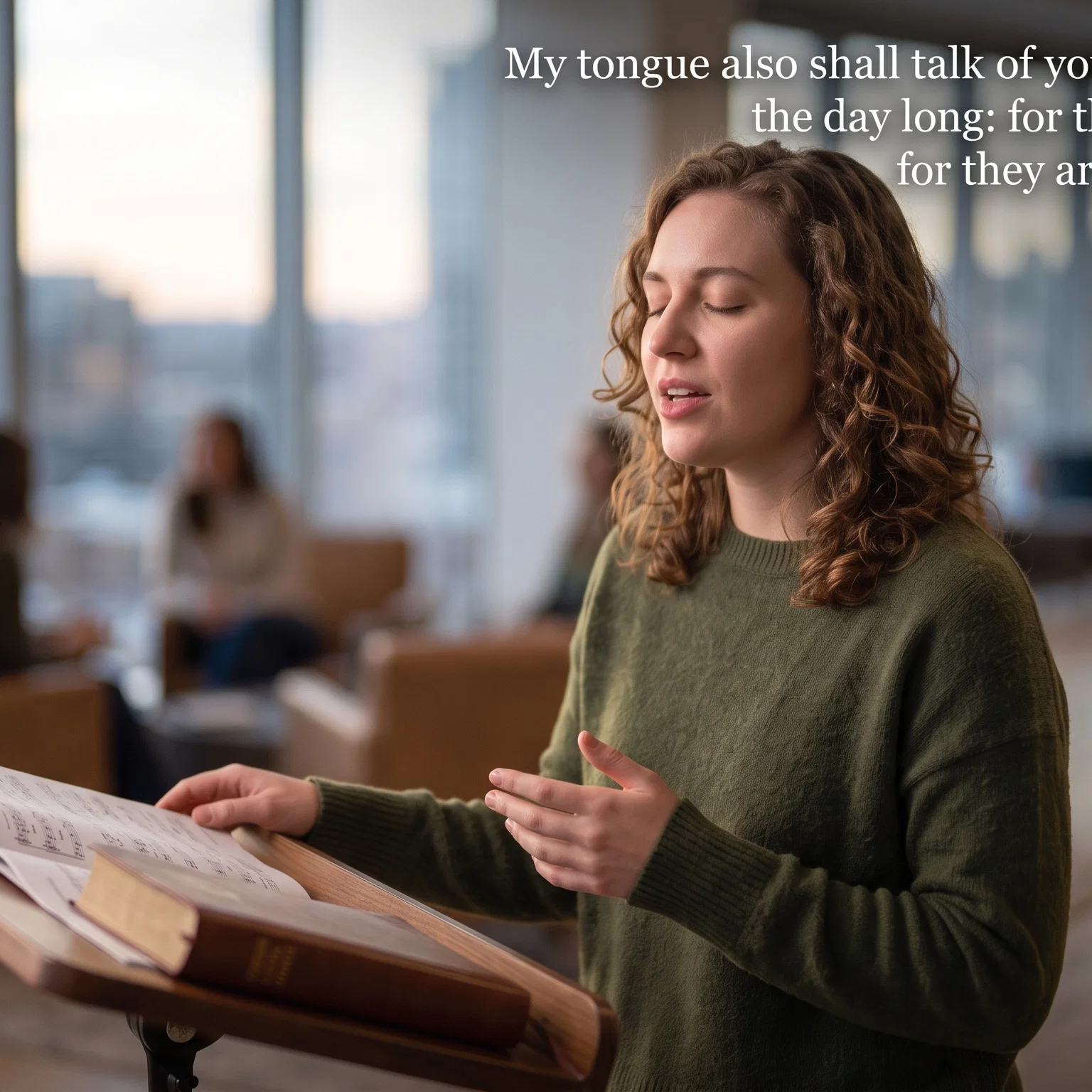 The Everlasting Song of Divine Justice