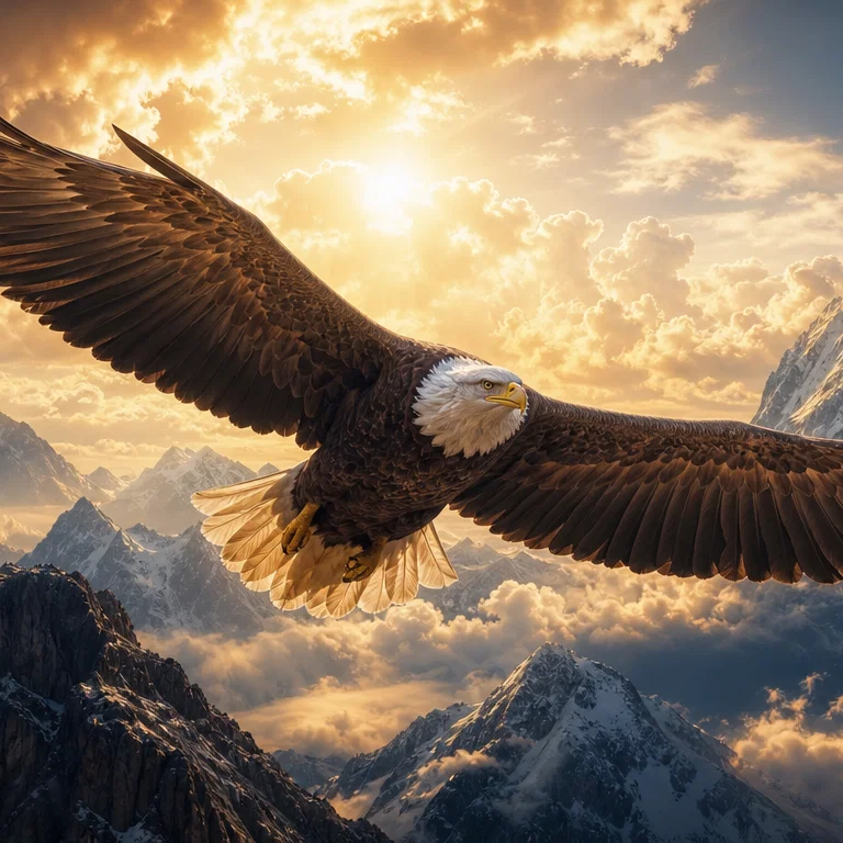 Soaring on Wings Like Eagles