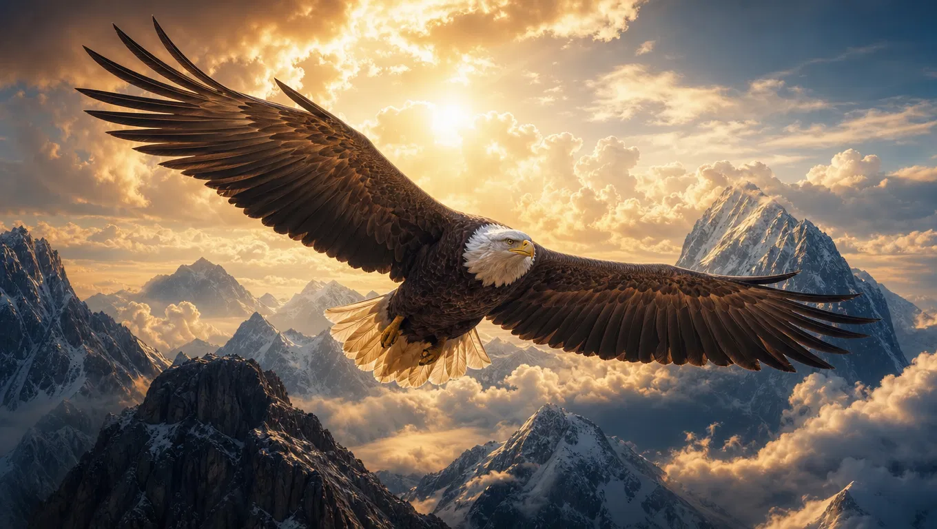 Soaring on Wings Like Eagles